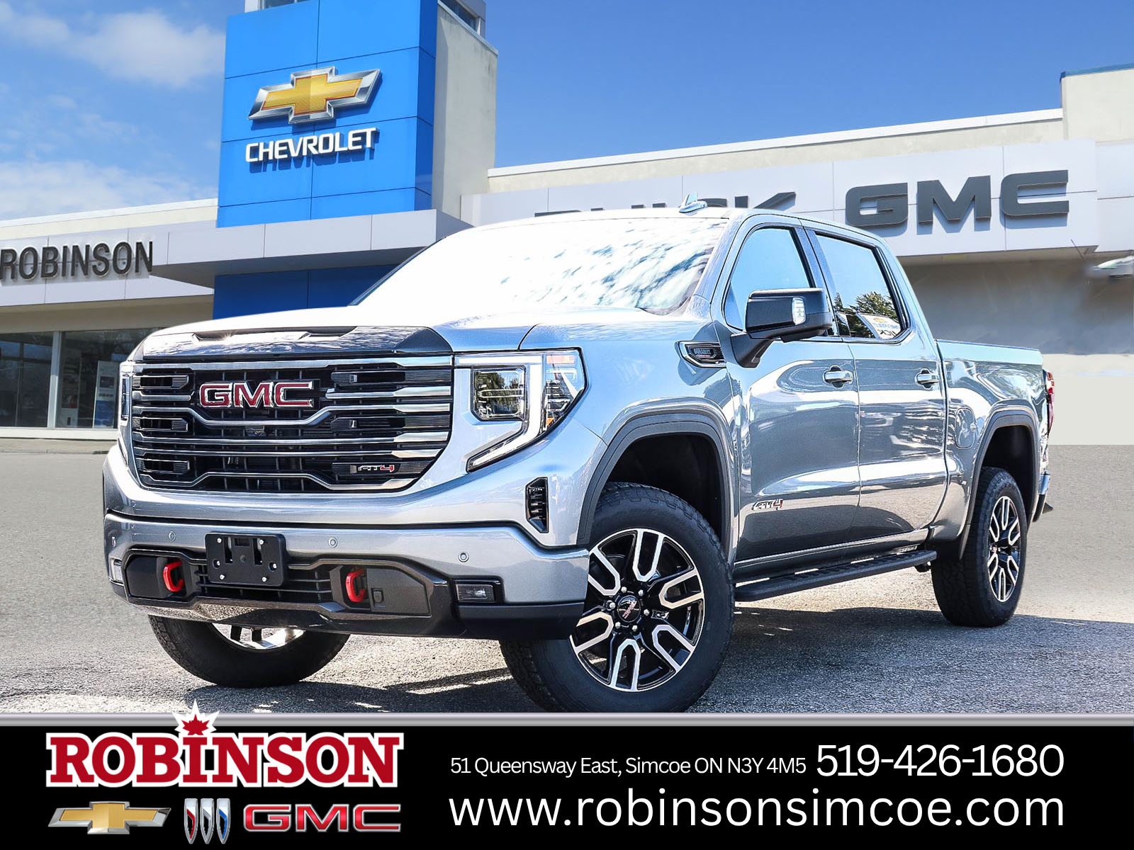 2026 GMC Sierra 1500 AT4 - Main View
