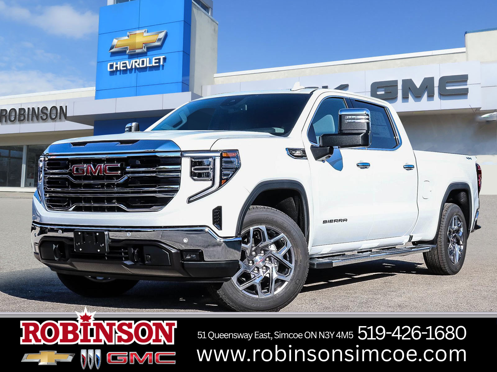 2026 GMC Sierra 1500 SLT - Main View