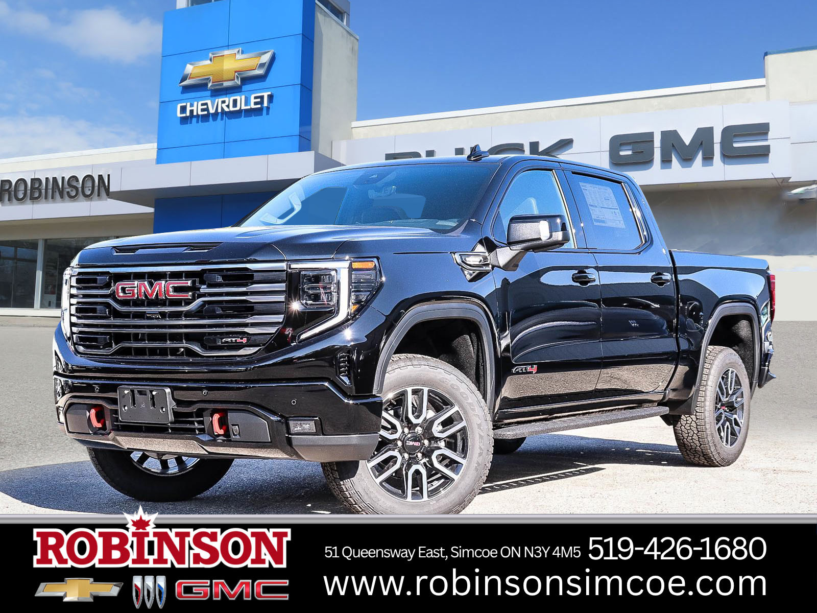2026 GMC Sierra 1500 AT4 - Main View