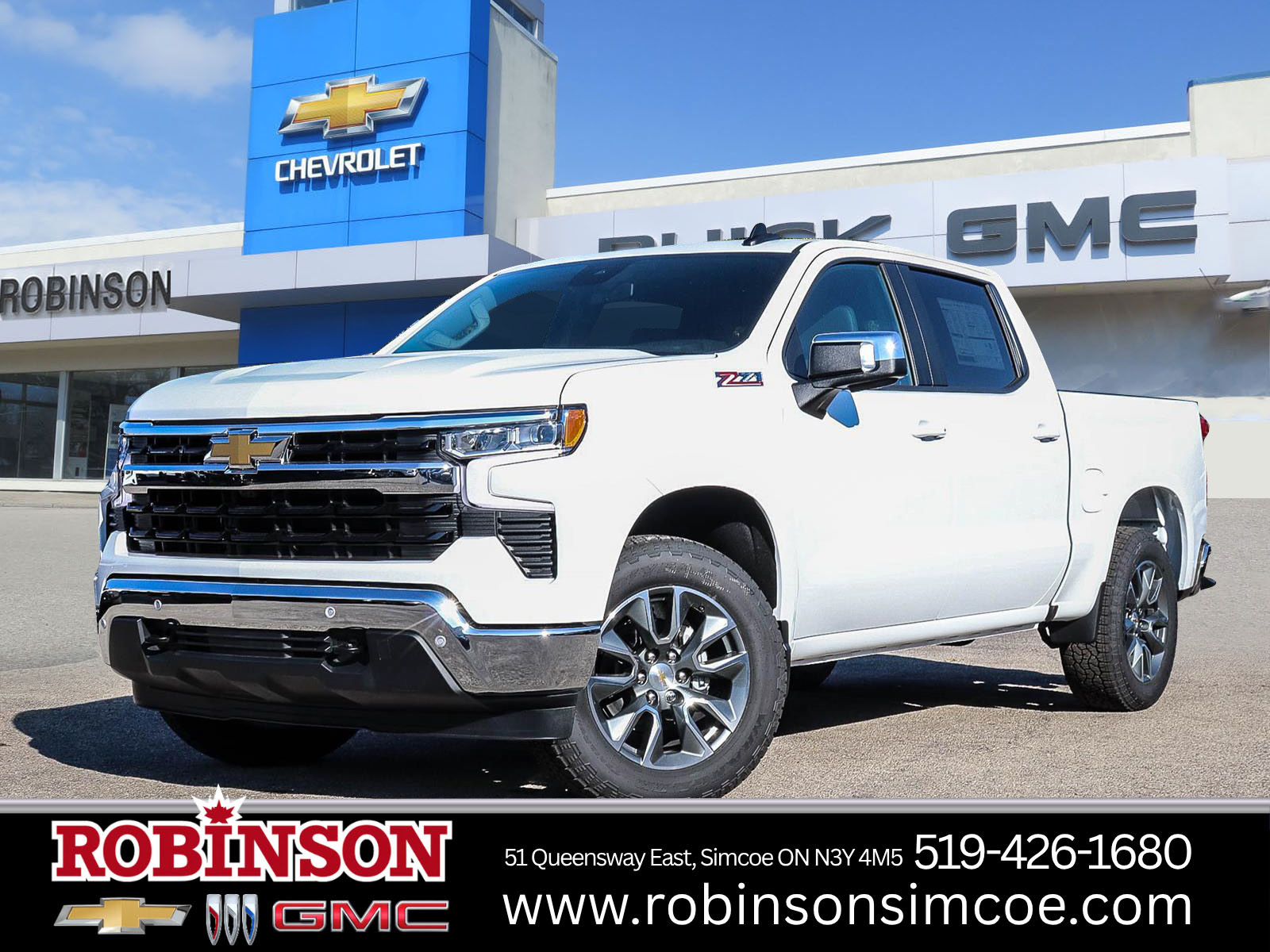 2026 Chevrolet Silverado 1500 LT - Main View