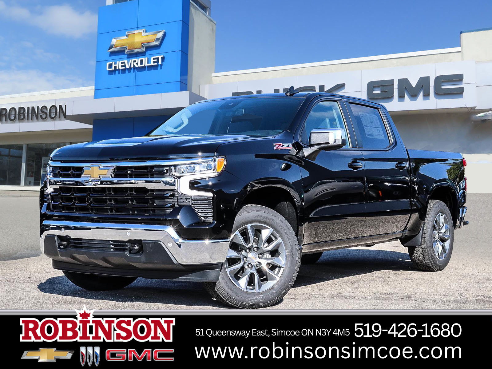 2026 Chevrolet Silverado 1500 LT - Main View