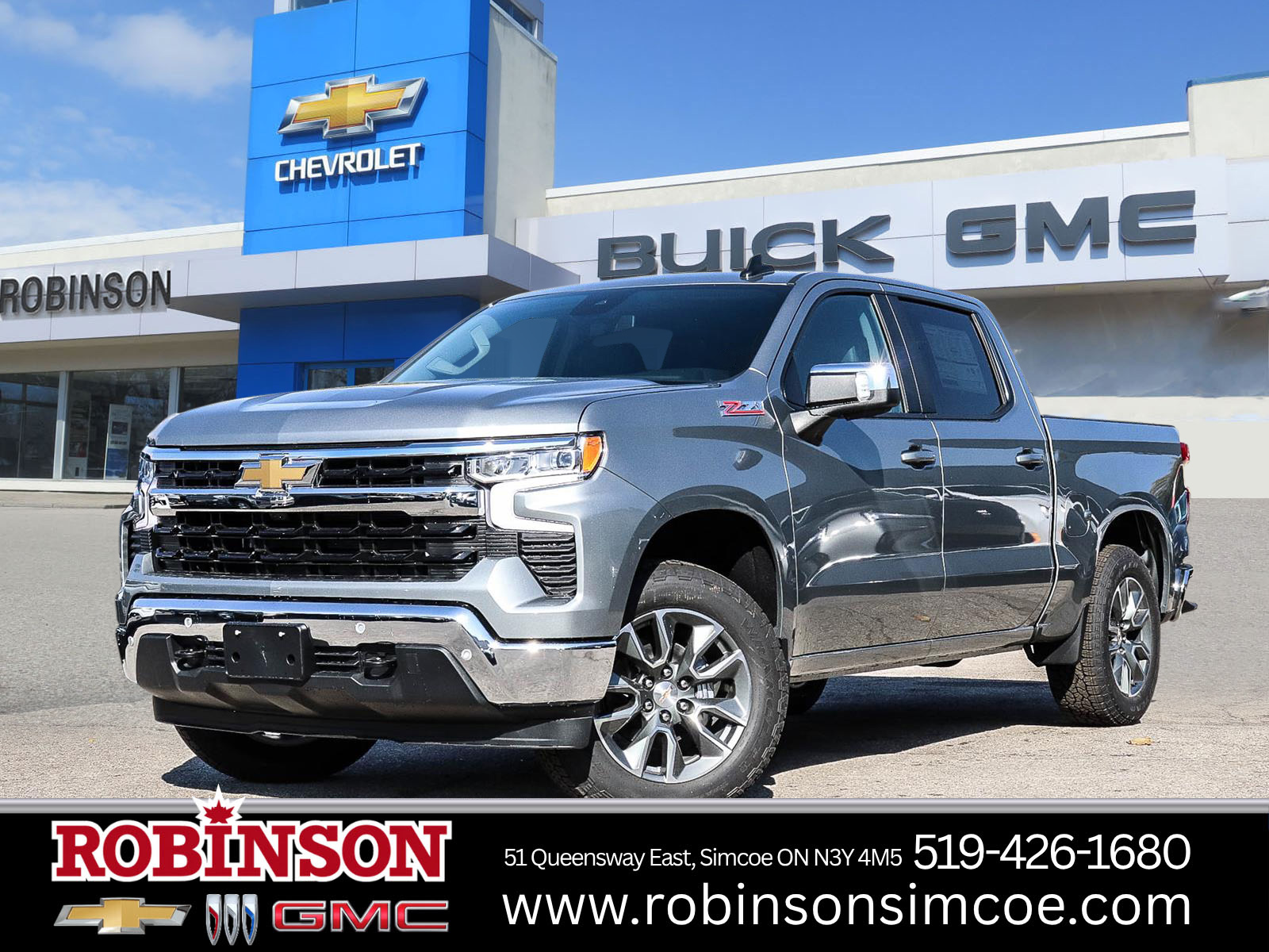 2026 Chevrolet Silverado 1500 LT - Main View