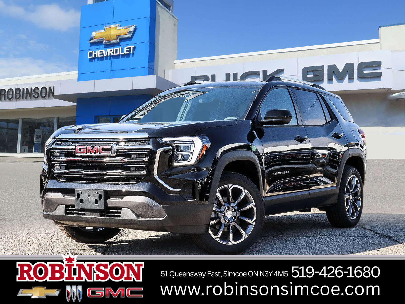 2027 GMC Terrain AWD ELEVATION - Main View