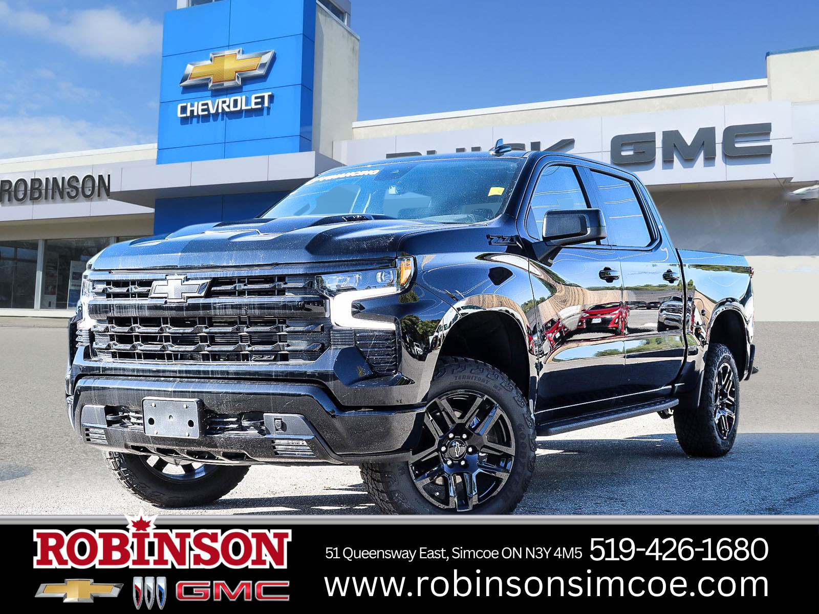 2026 Chevrolet Silverado 1500 LT TRAIL BOSS - Main View
