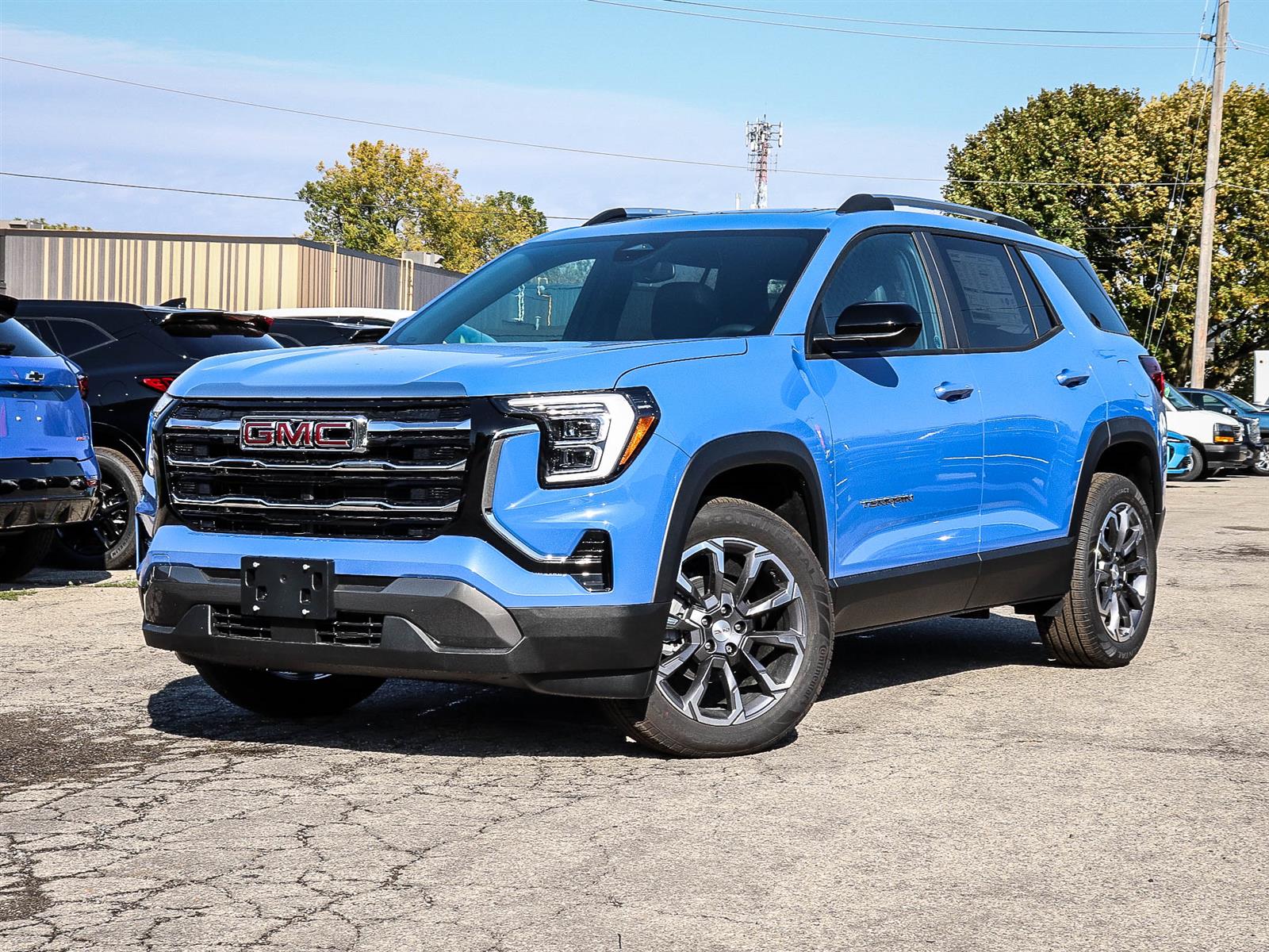 2027 GMC Terrain