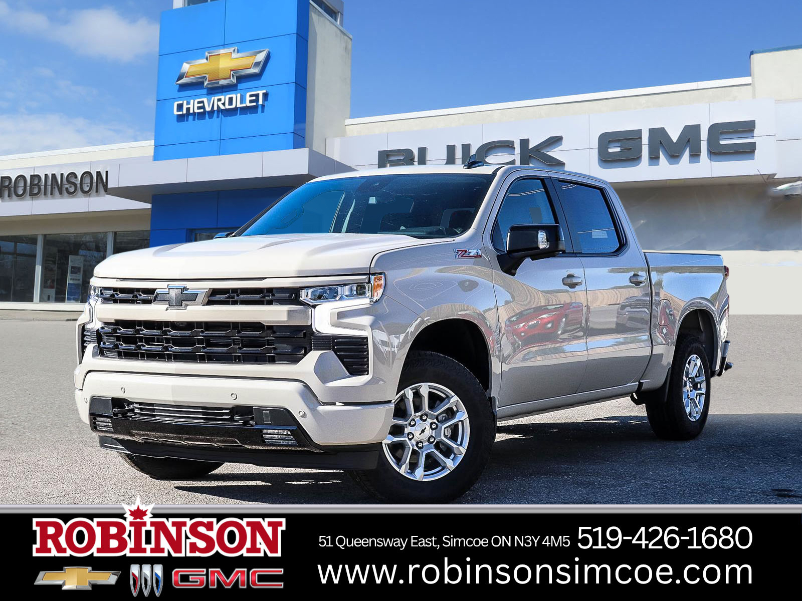 2026 Chevrolet Silverado 1500