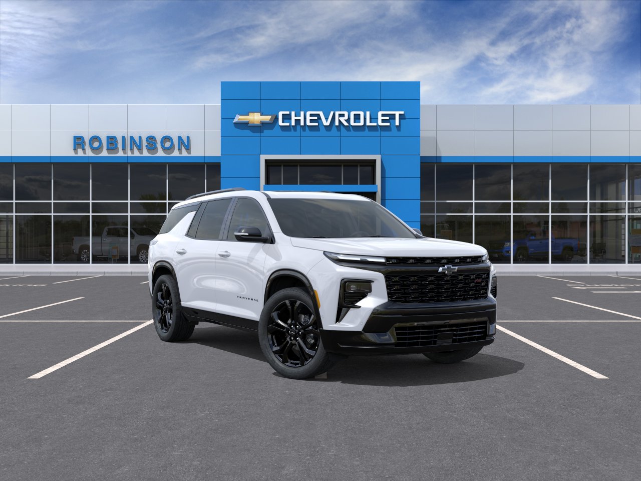 2027 Chevrolet Traverse