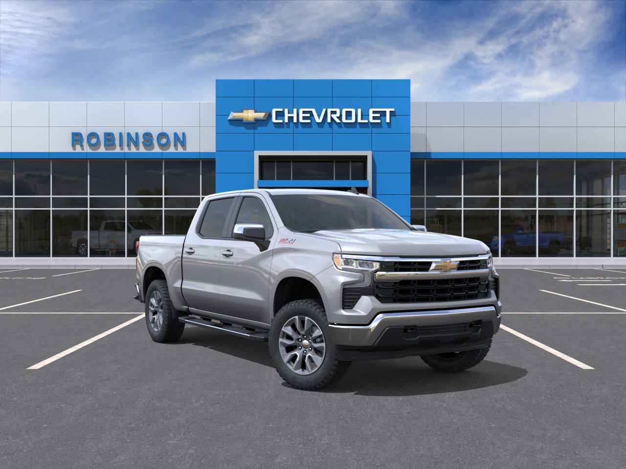2026 Chevrolet Silverado 1500 LT - Main View