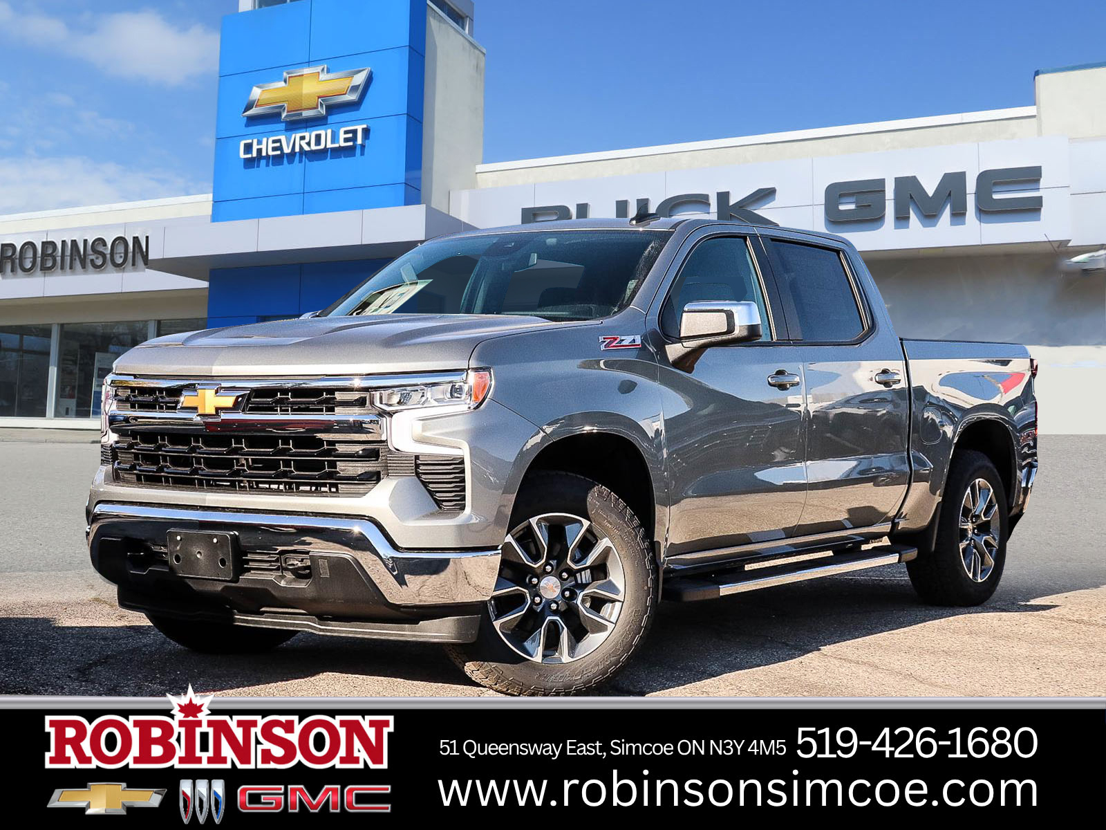2026 Chevrolet Silverado 1500