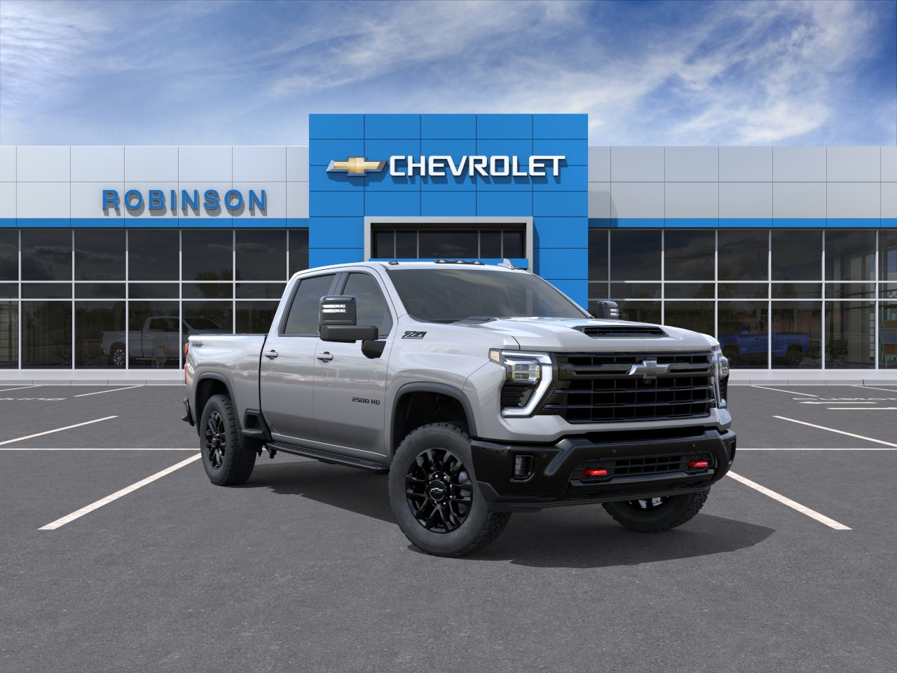 2026 Chevrolet SILVERADO 2500HD