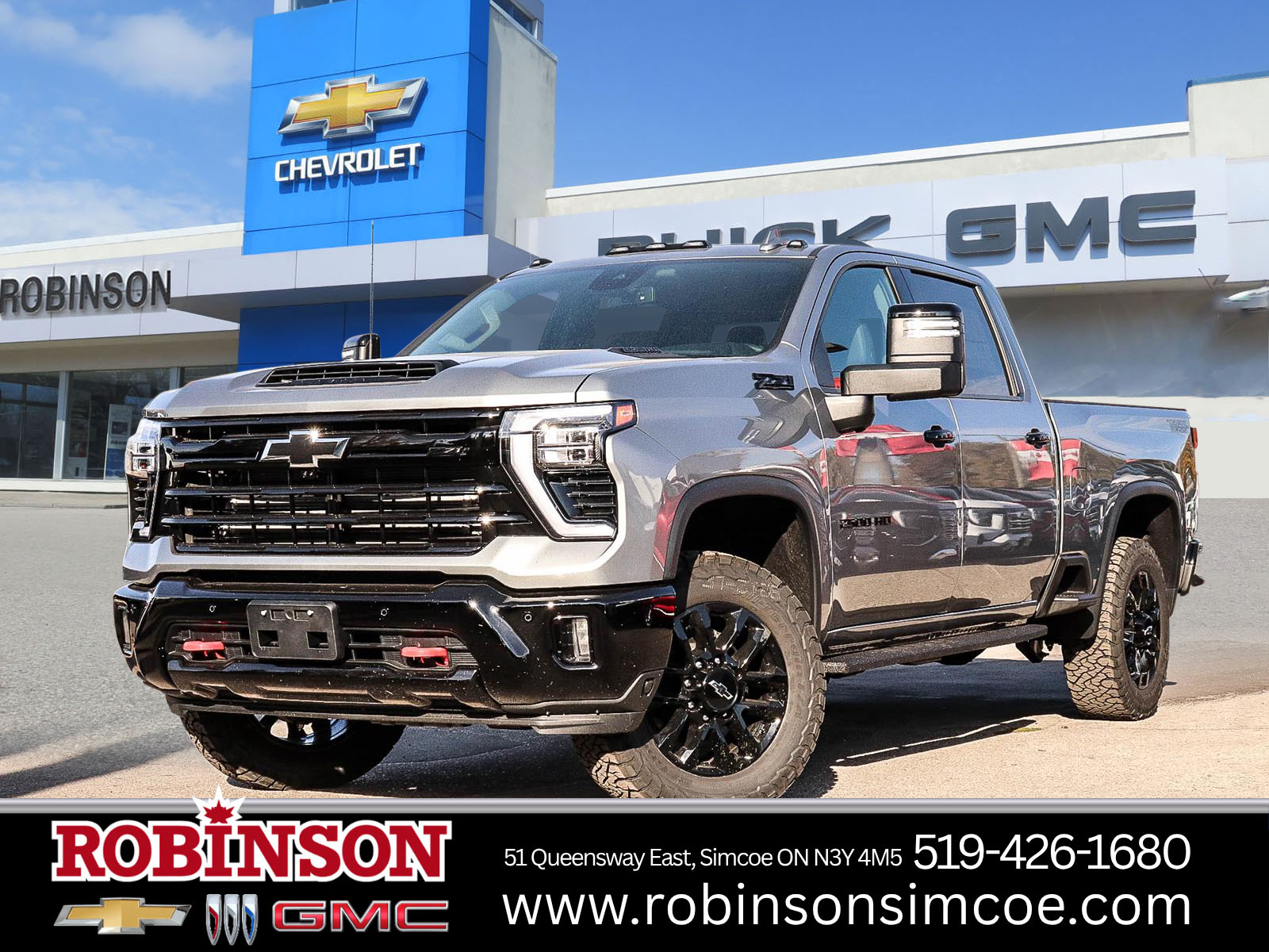 2026 Chevrolet Silverado 2500 HD