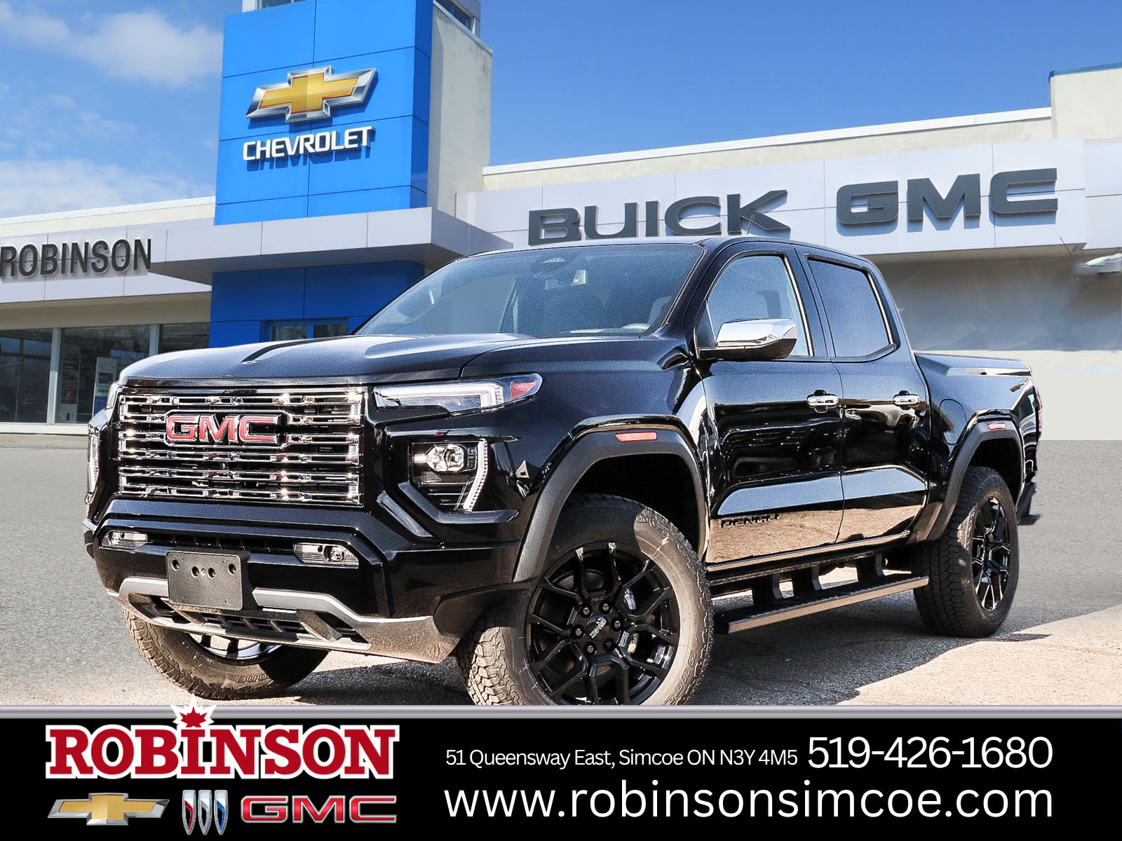 2026 GMC Canyon
