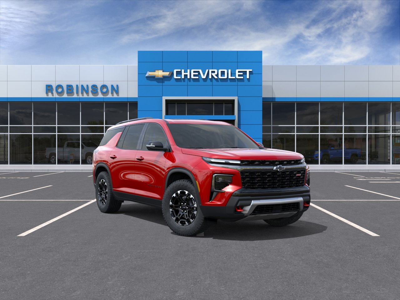 2027 Chevrolet Traverse