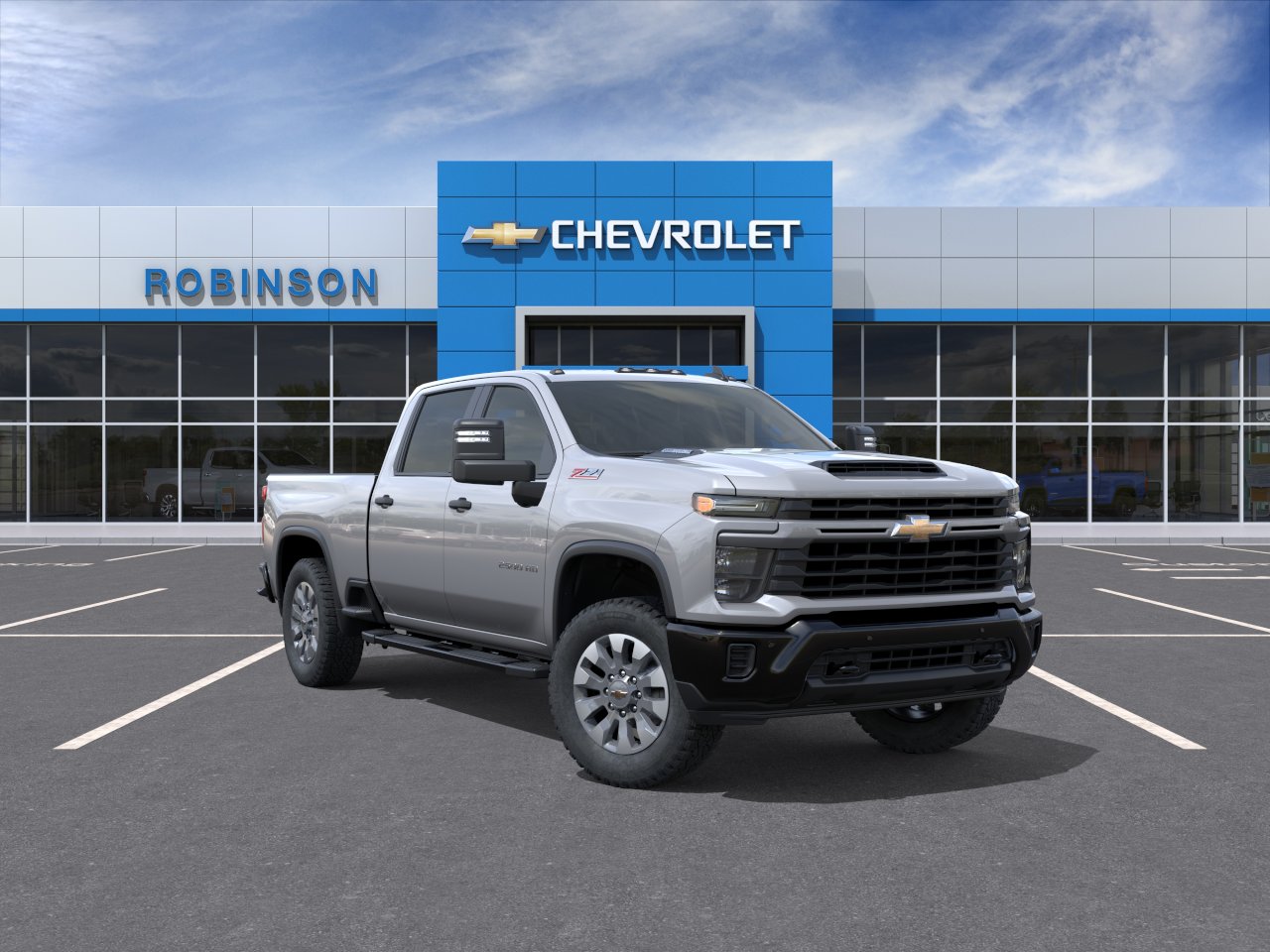 2026 Chevrolet SILVERADO 2500HD CUSTOM - Main View