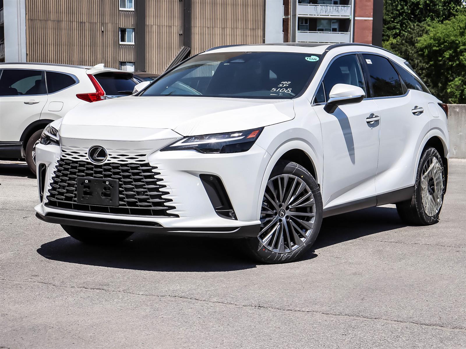 Eminent White Pearl 2026 Lexus RX Hybrid SUV / Crossover All-Wheel Drive Automatic