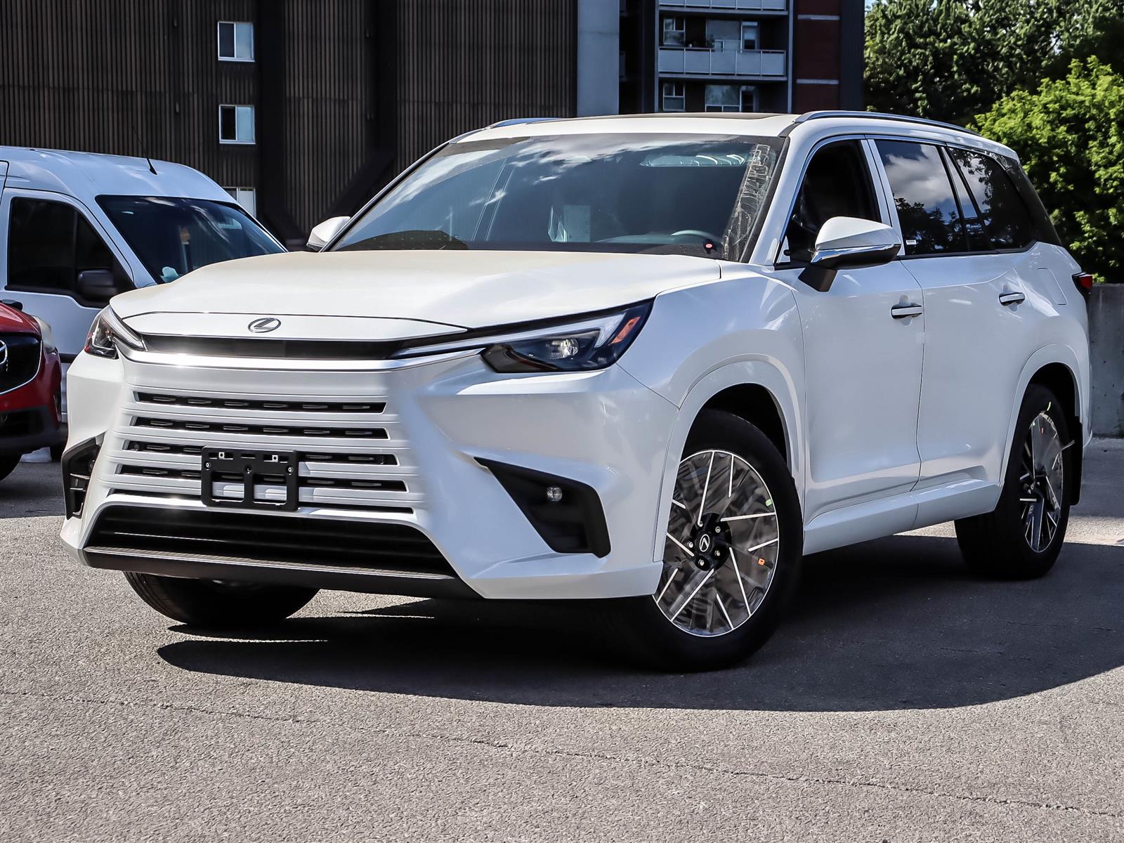 White (Wind Chill Pearl) 2026 Lexus TX SUV / Crossover Automatic
