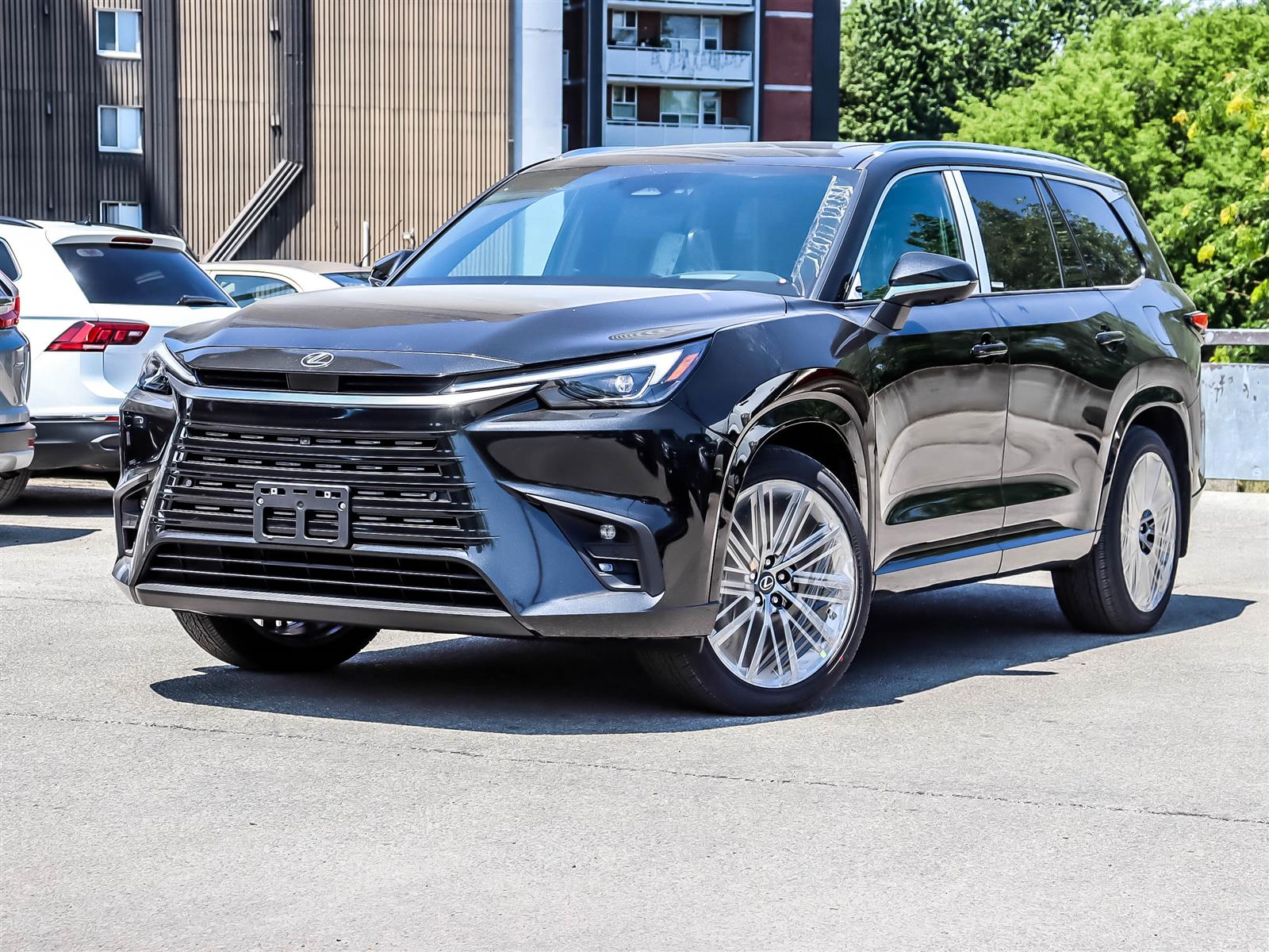 Black (Caviar) 2026 Lexus TX SUV / Crossover Automatic