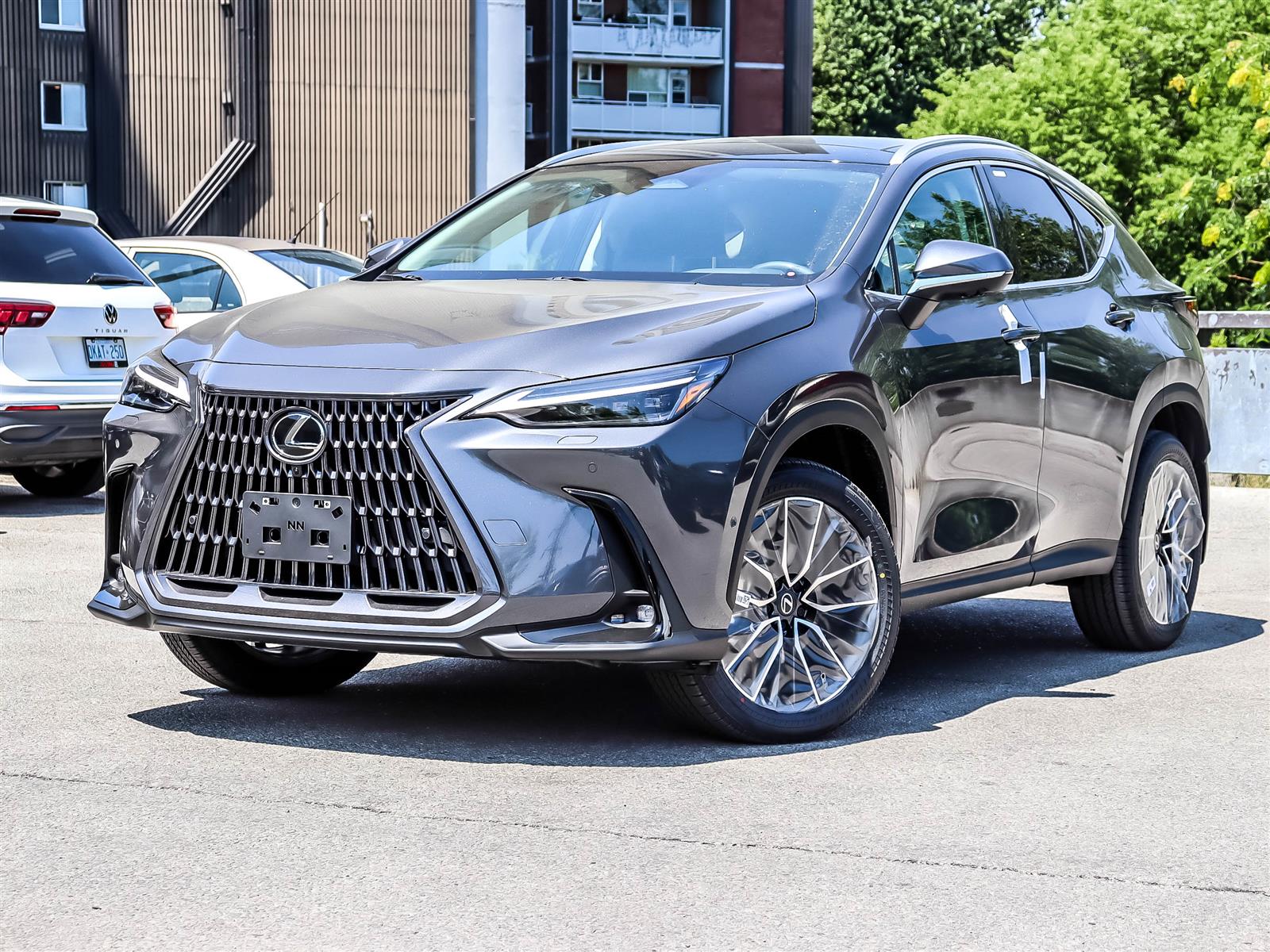 Gray (Cloudburst Grey) 2026 Lexus NX SUV / Crossover Automatic