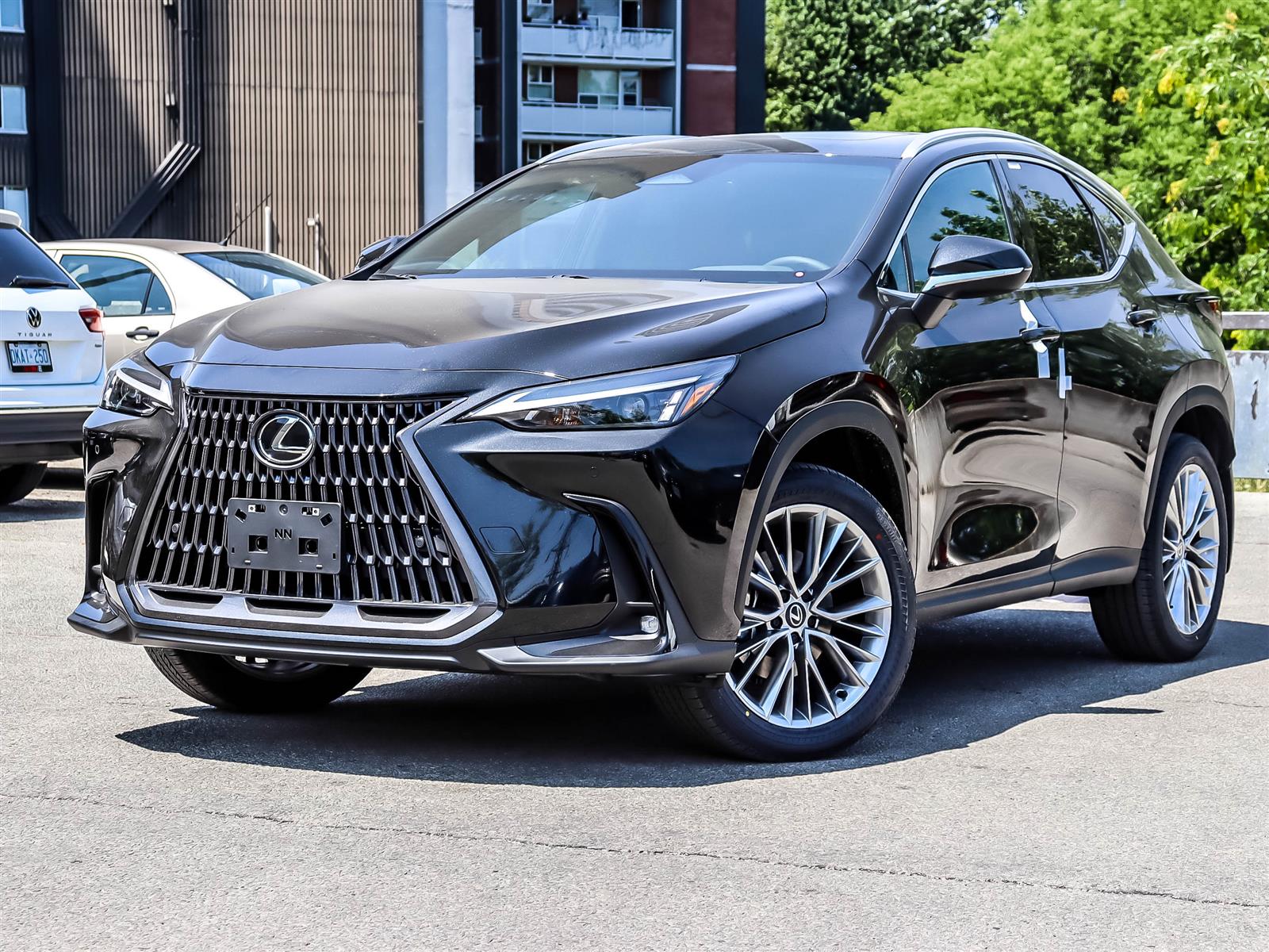 Black (Caviar) 2026 Lexus NX SUV / Crossover Automatic