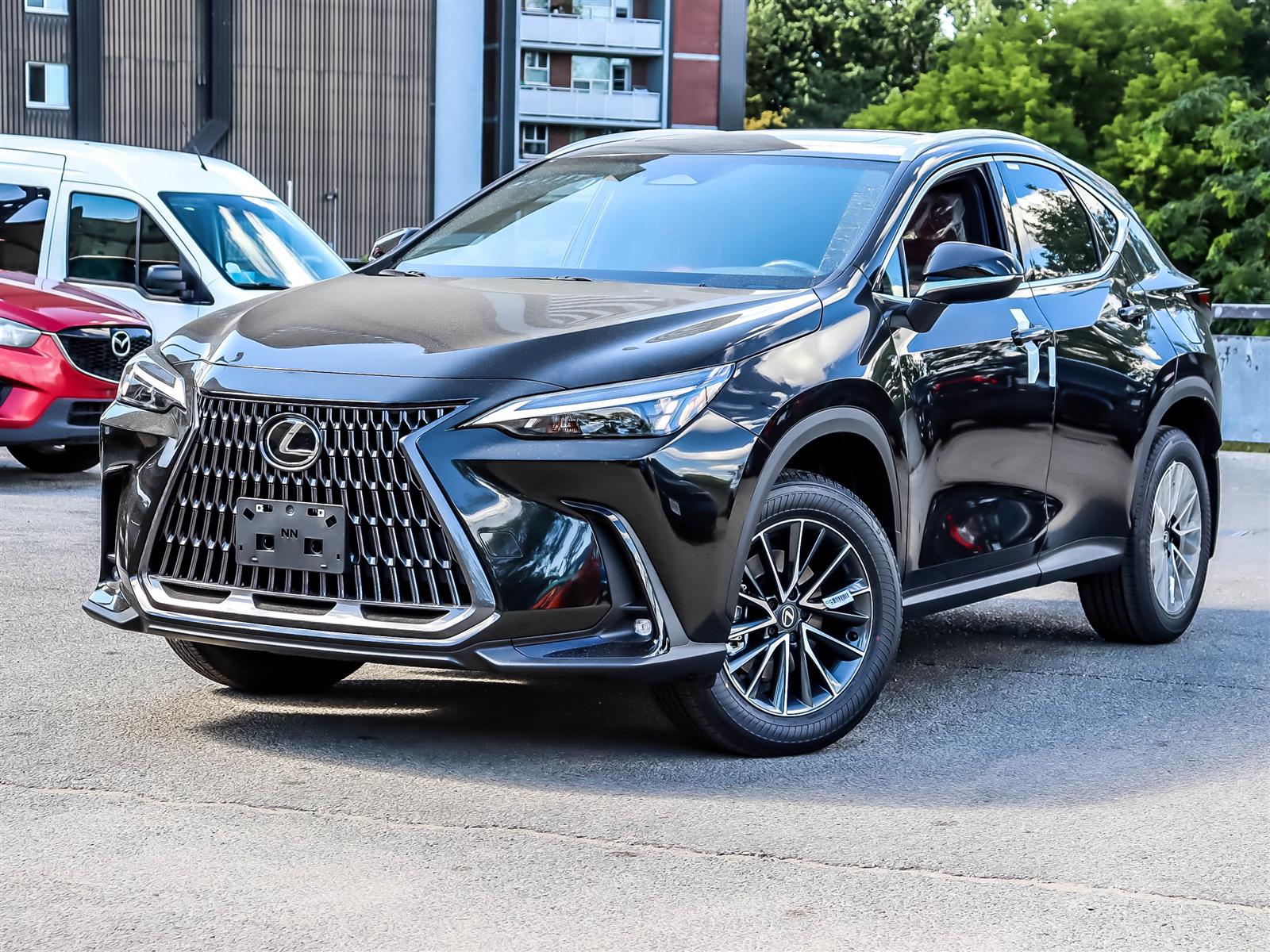 Black (Caviar) 2026 Lexus NX Hybrid SUV / Crossover All-Wheel Drive Automatic
