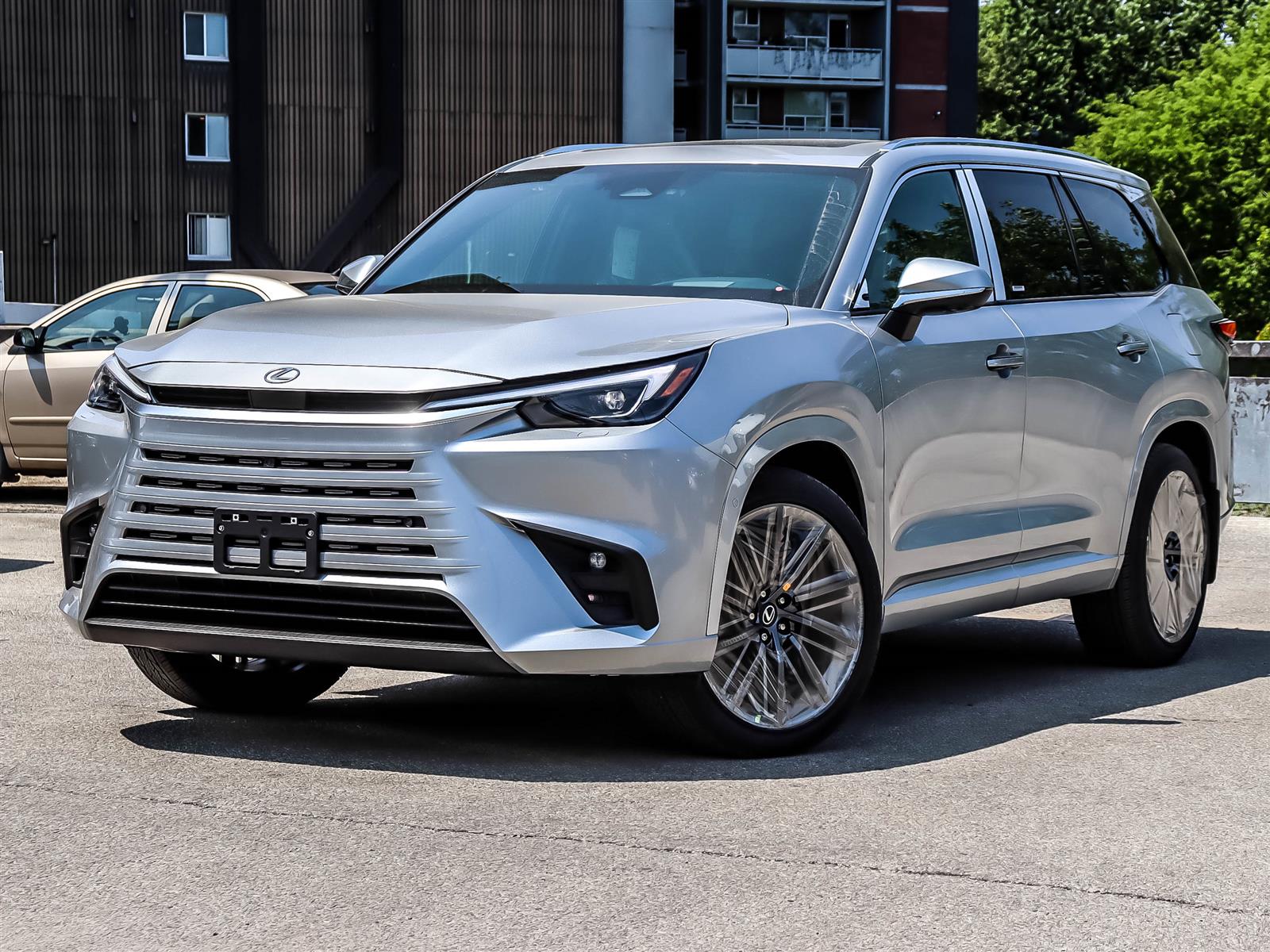 Celestial Silver Metallic 2026 Lexus TX SUV / Crossover Automatic
