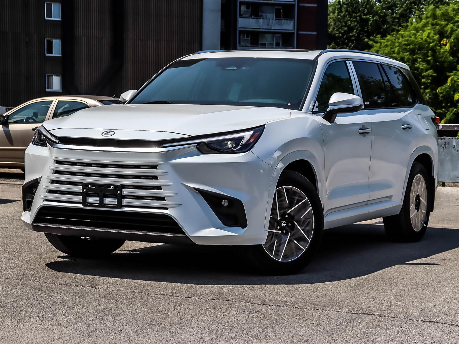White (Wind Chill Pearl) 2026 Lexus TX SUV / Crossover Automatic