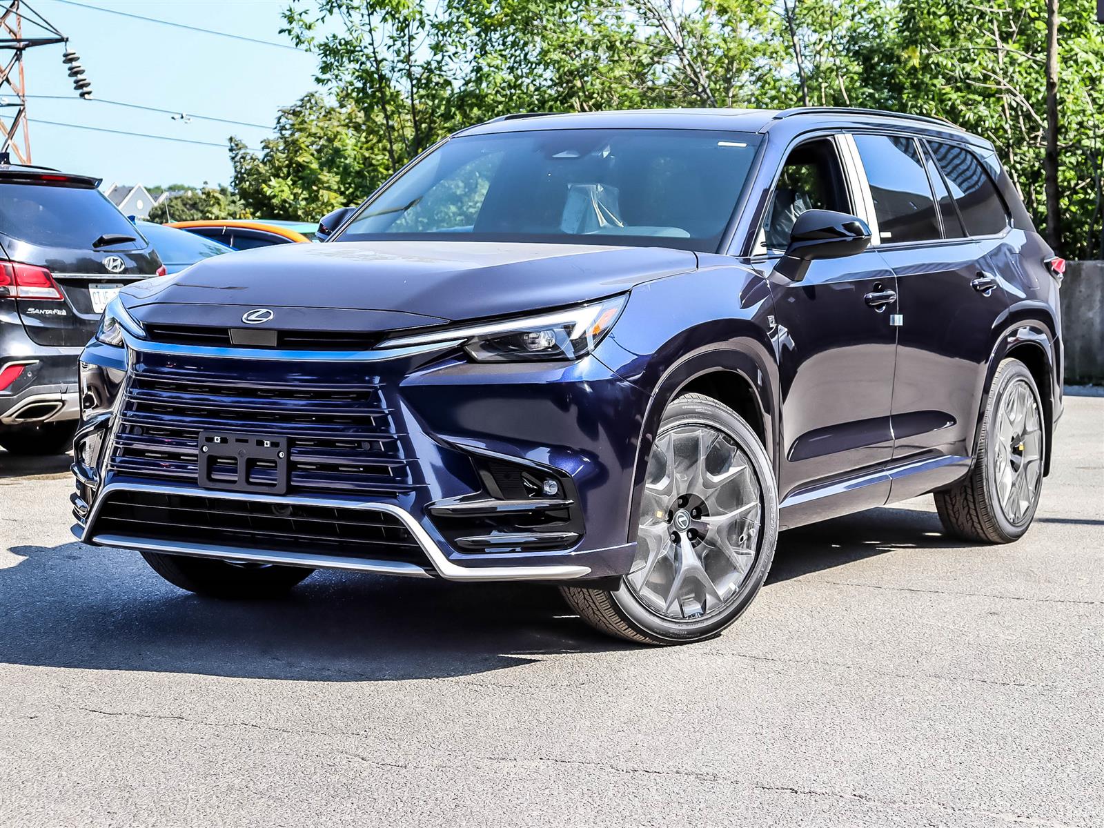 Nightfall Mica 2026 Lexus TX Hybrid SUV / Crossover Automatic