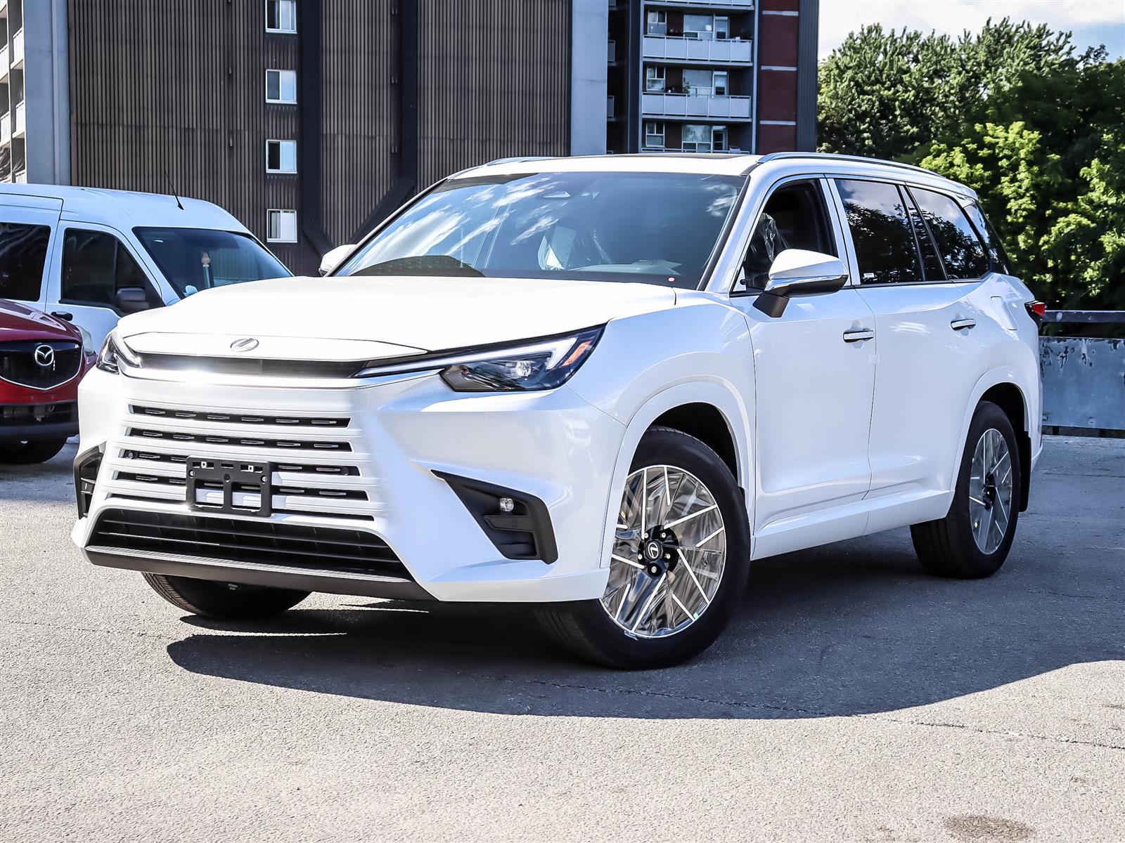 White (Wind Chill Pearl) 2026 Lexus TX SUV / Crossover Automatic