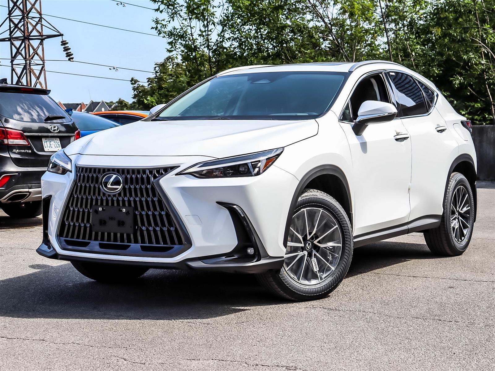 Ultra White 2026 Lexus NX SUV / Crossover Automatic