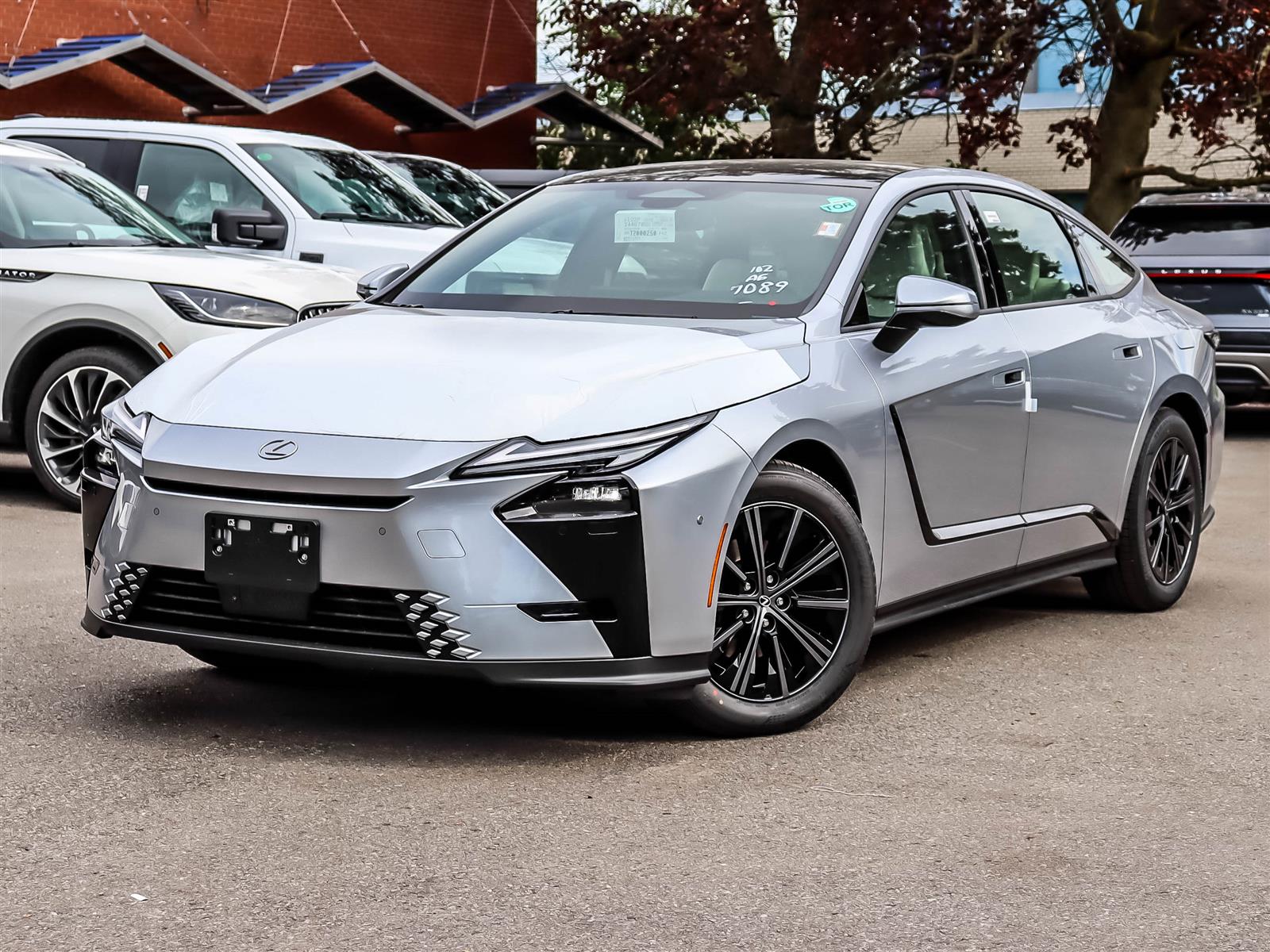 2026 Lexus ES ES 350h AWD - Main View