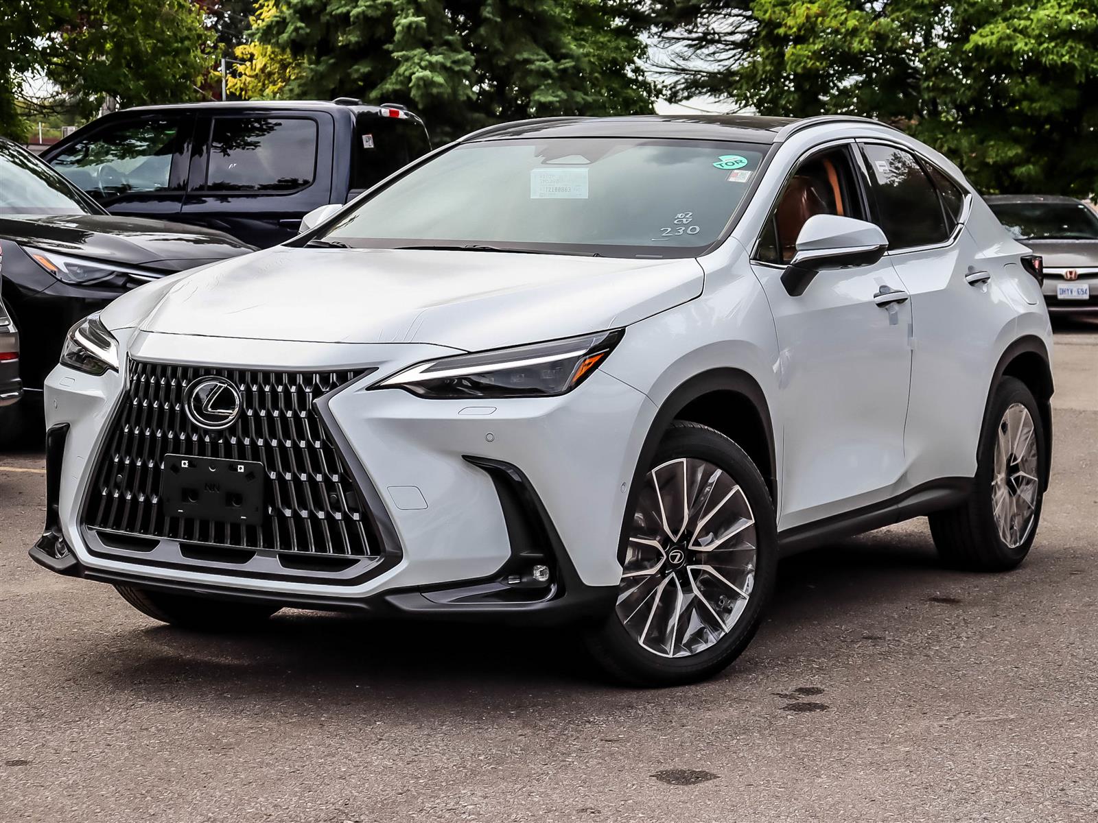 2026 Lexus NX NX 450h+ AWD - Main View