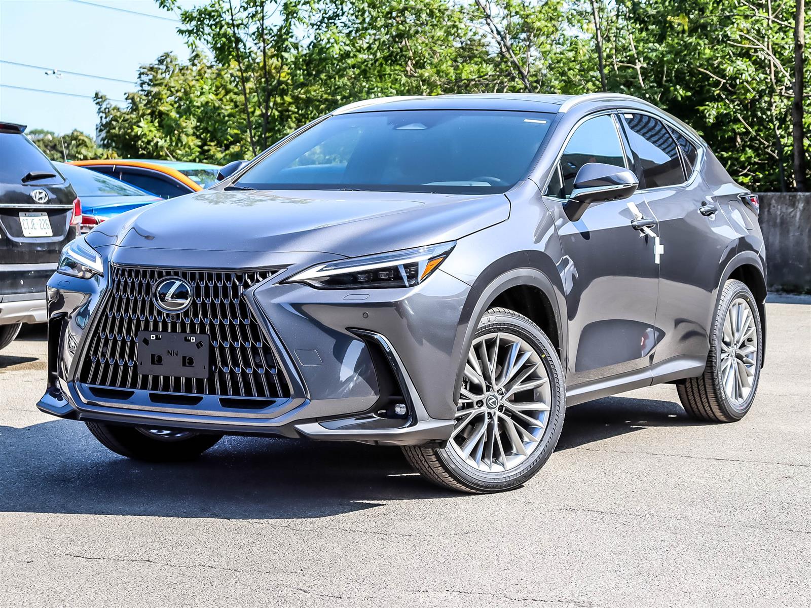 Gray (Cloudburst Grey) 2026 Lexus NX SUV / Crossover Automatic
