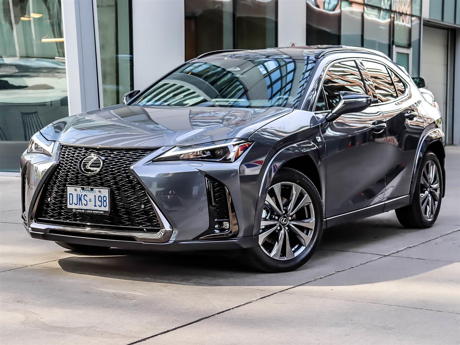 2026 Lexus UX UX 300h AWD - Main View