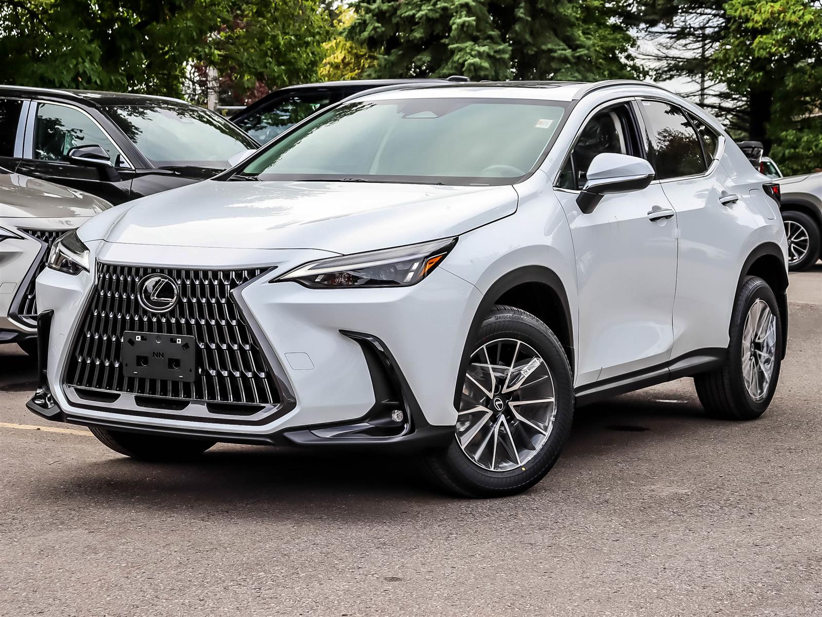 2026 Lexus NX NX 350 AWD - Main View