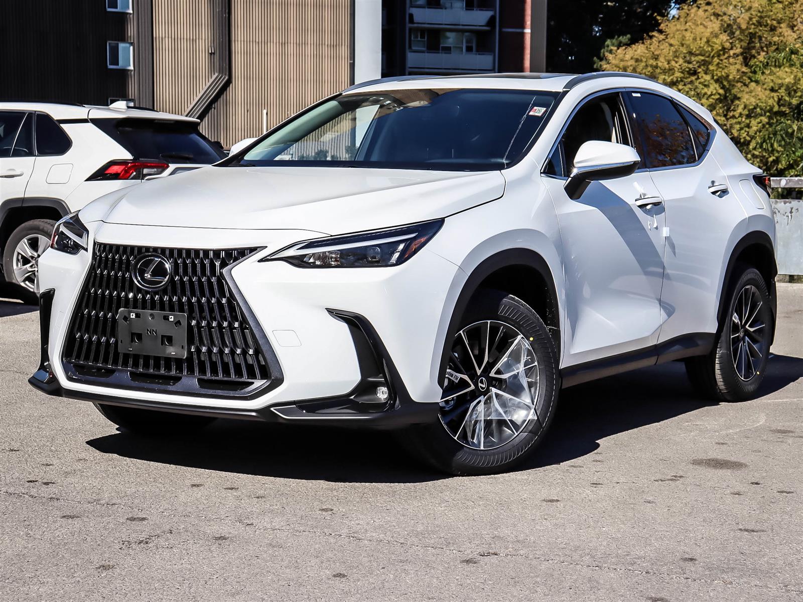 2026 Lexus NX NX 350 AWD - Main View