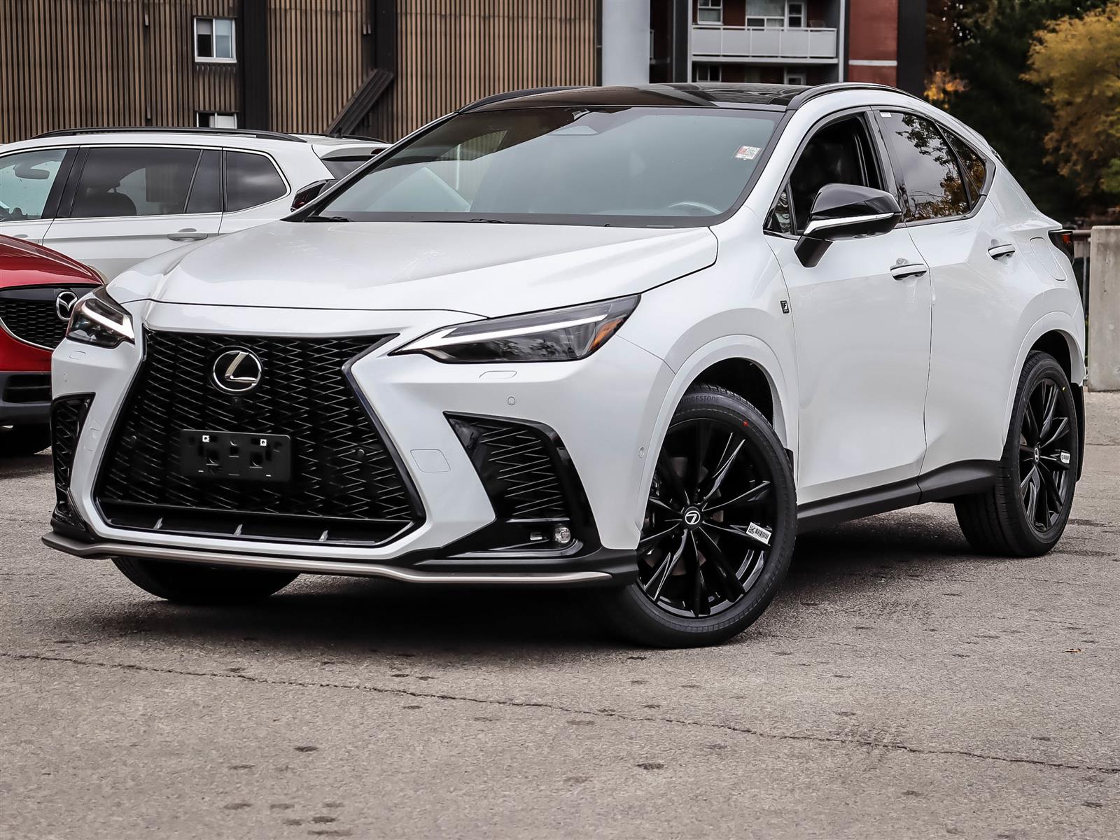 2026 Lexus NX NX 350 AWD - Main View