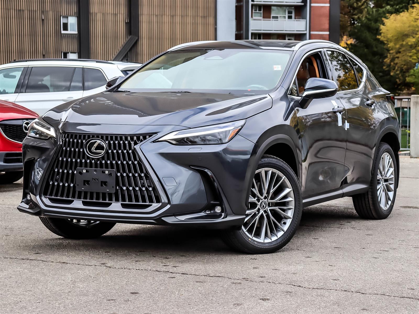 2026 Lexus NX NX 350h AWD - Main View