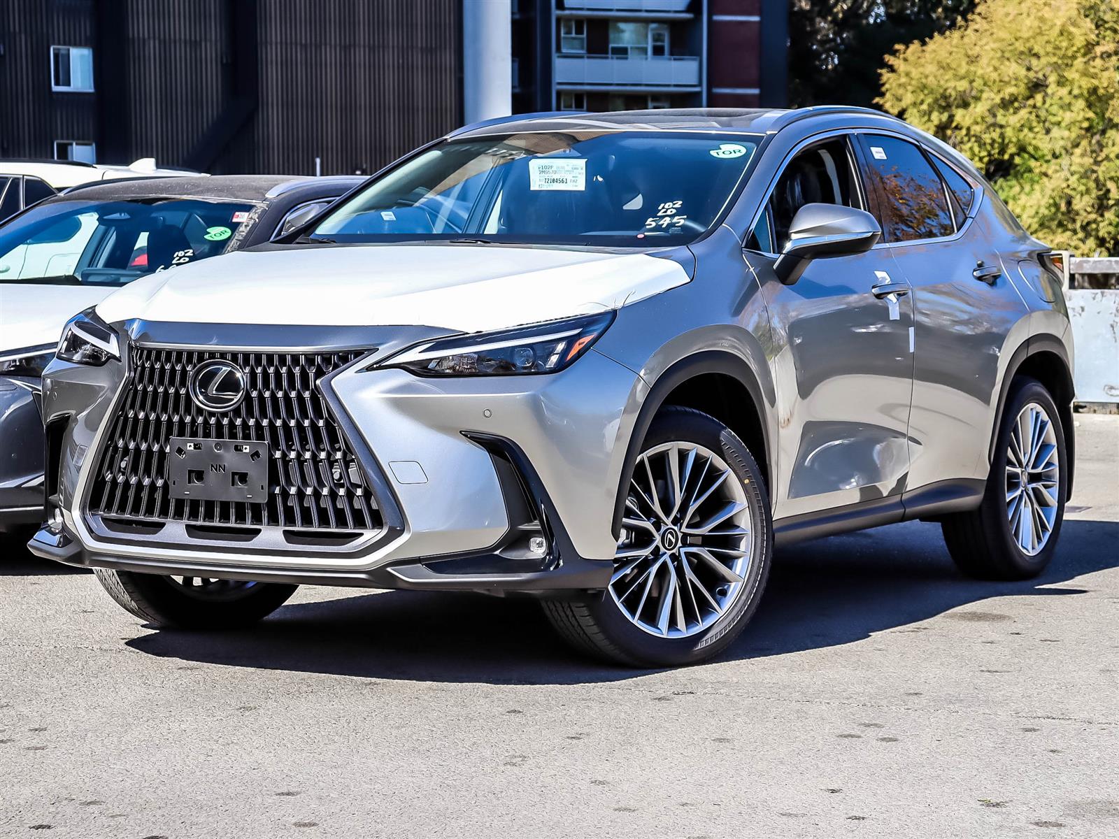 2026 Lexus NX NX 450h+ AWD - Main View
