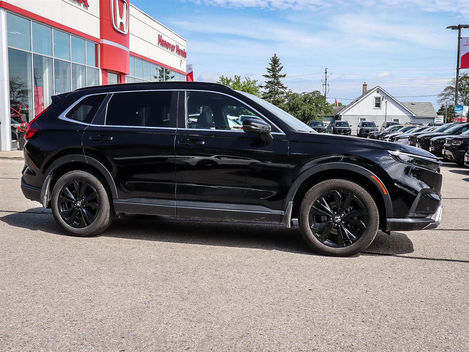 Honda CR-V Hybrid
