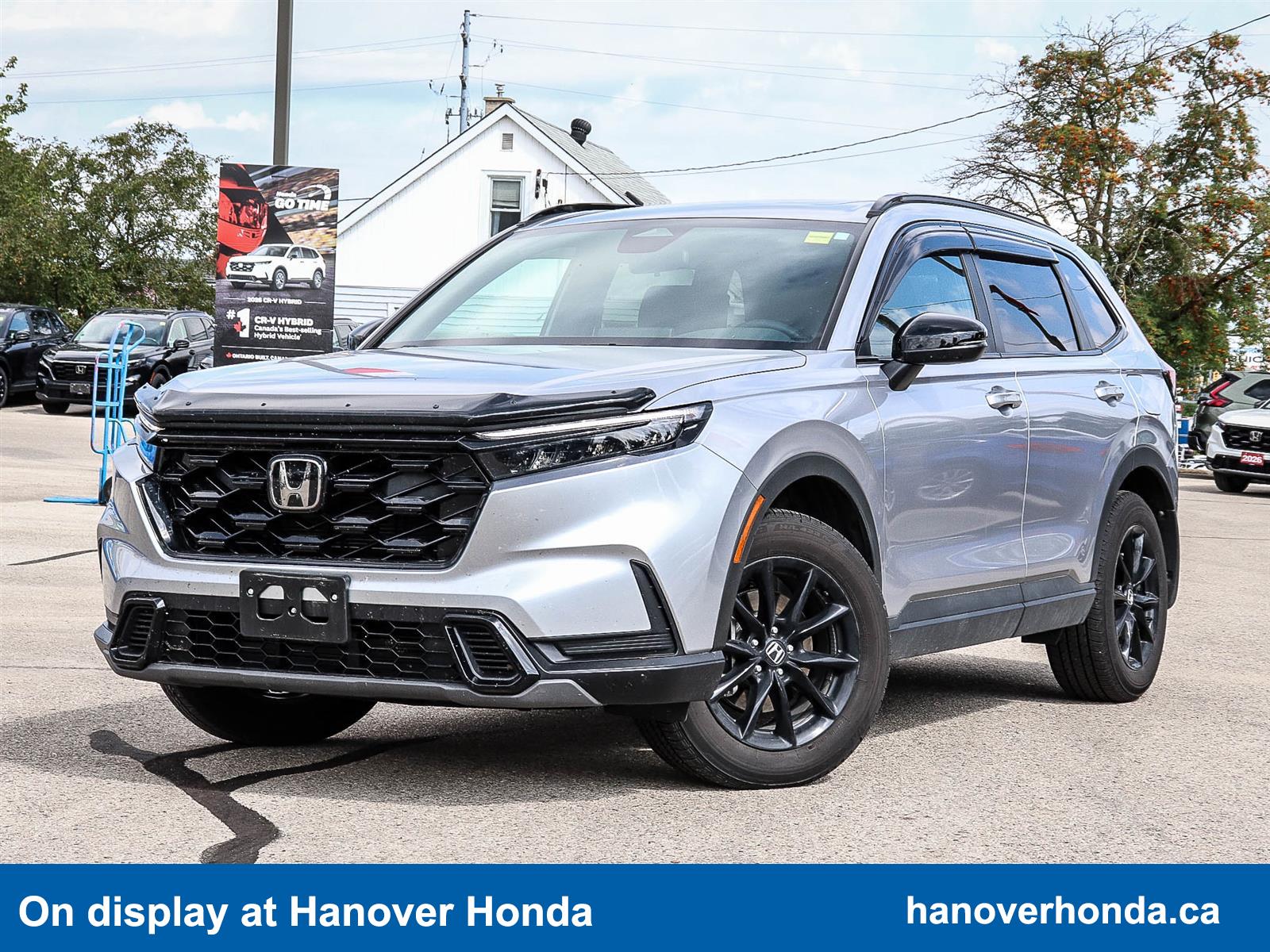 SOLAR REFLECTION SILVER METALLIC 2026 Honda CR-V Hybrid SUV / Crossover All-Wheel Drive Automatic