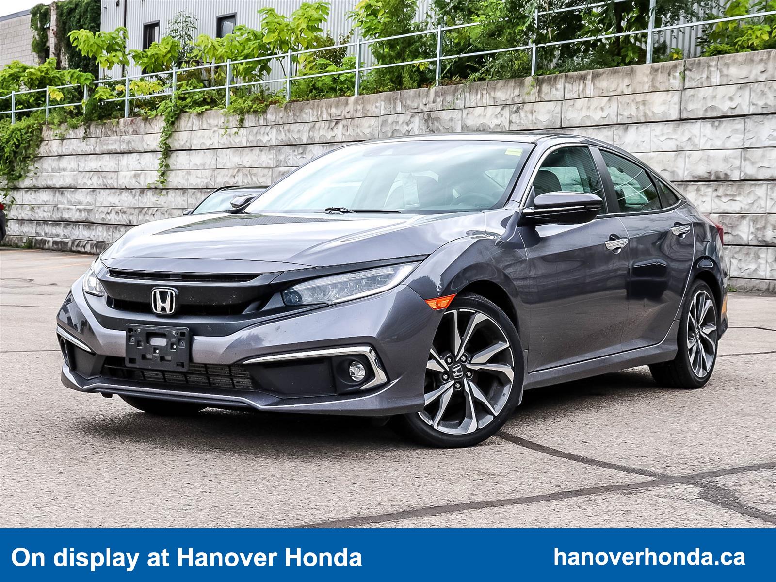 2020 Honda Civic Sedan TOURING - Main View