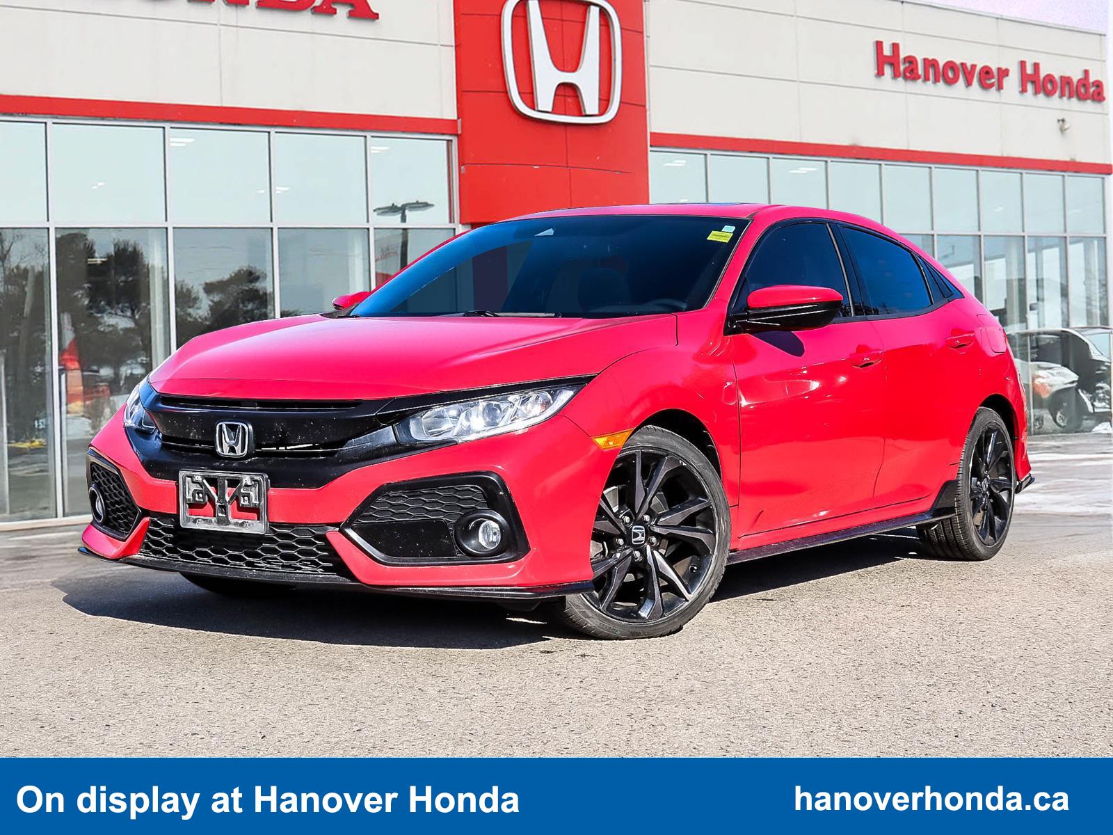 2017 Honda Civic Hatchback SPORT - Main View