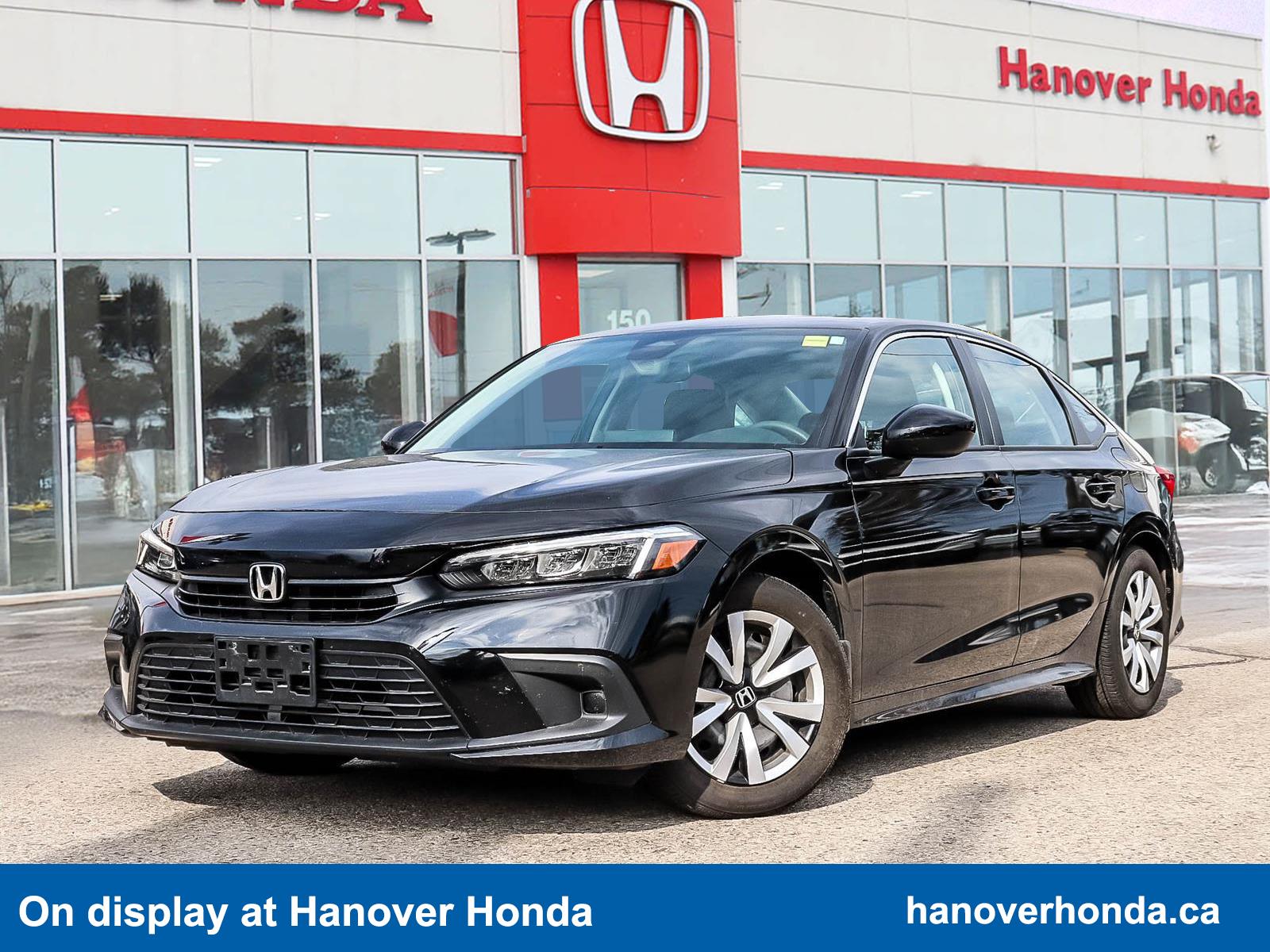 2023 Honda Civic LX - Main View