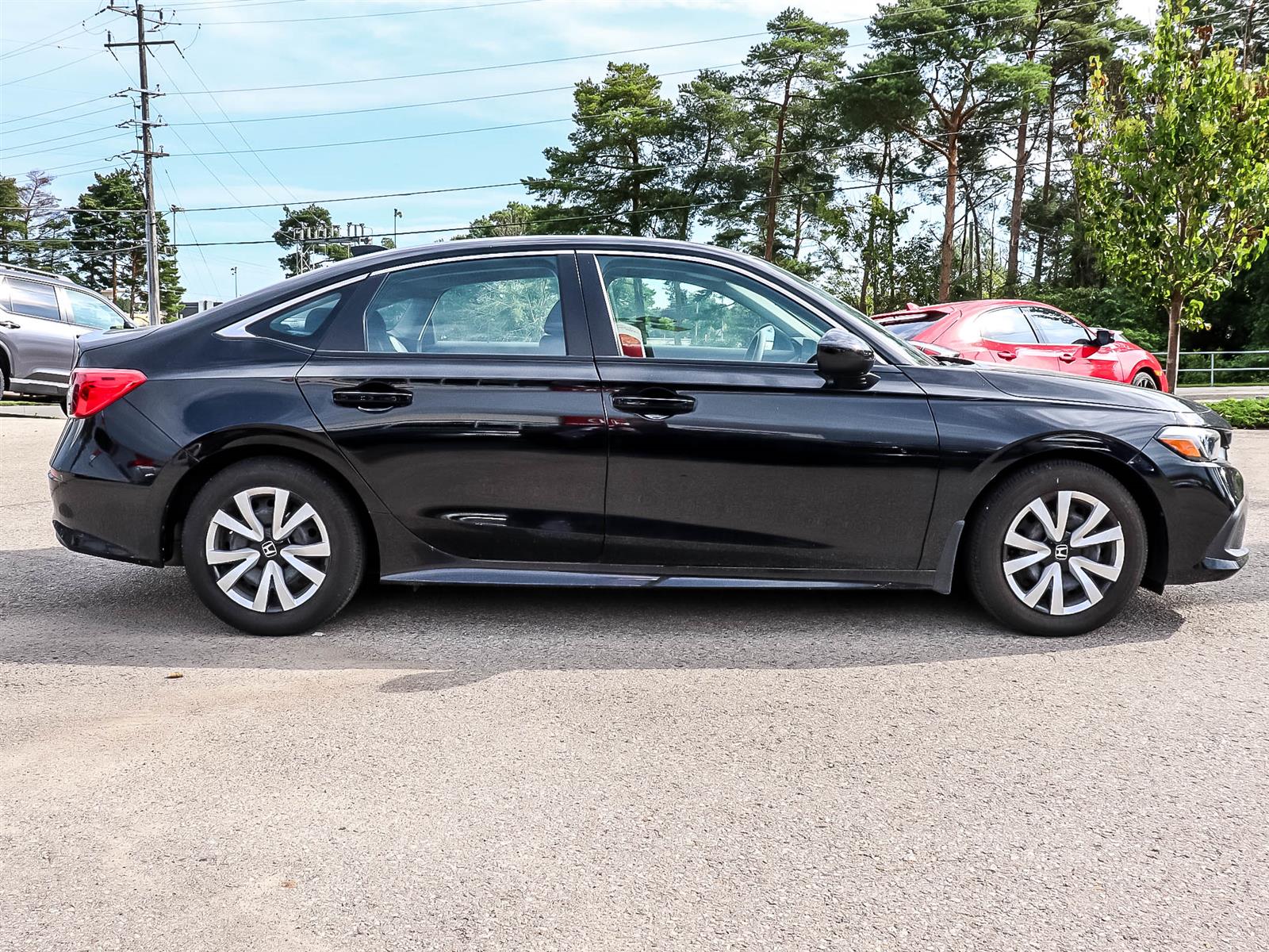 2023 Honda Civic LX - Thumbnail 3