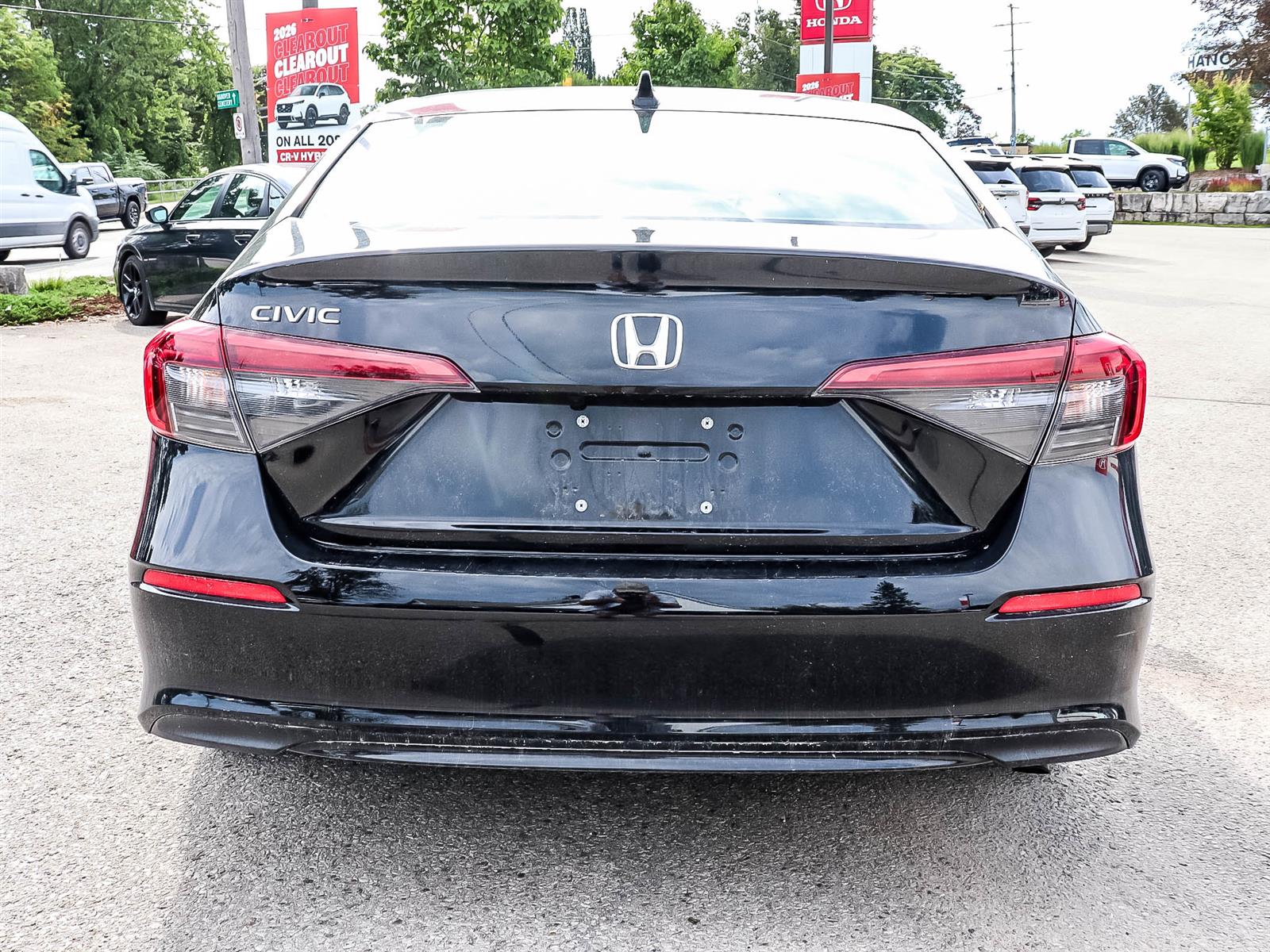 2023 Honda Civic LX - Thumbnail 4