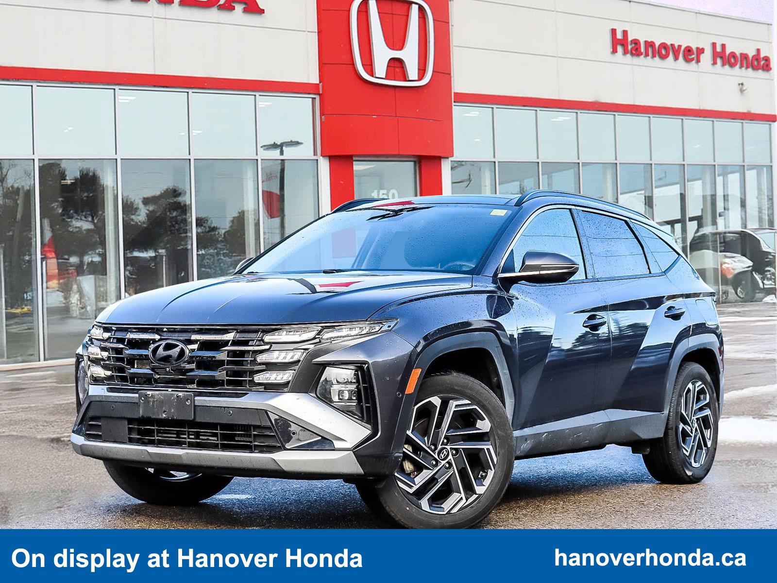 2025 Hyundai Tucson Hybrid ULTIMATE - Main View