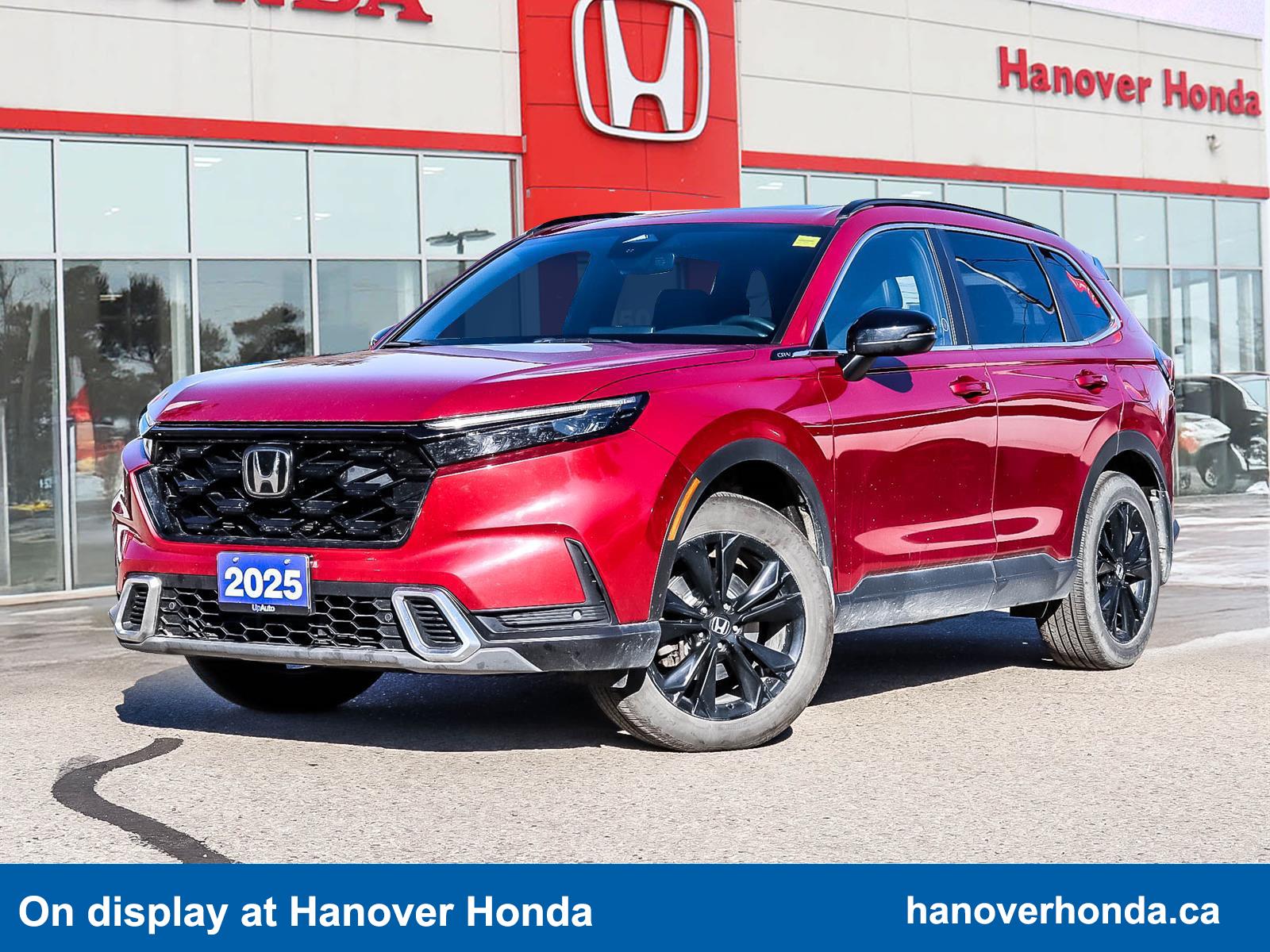 2025 Honda CR-V Hybrid