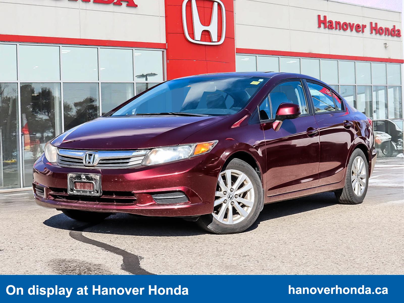 2012 Honda Civic Sedan
