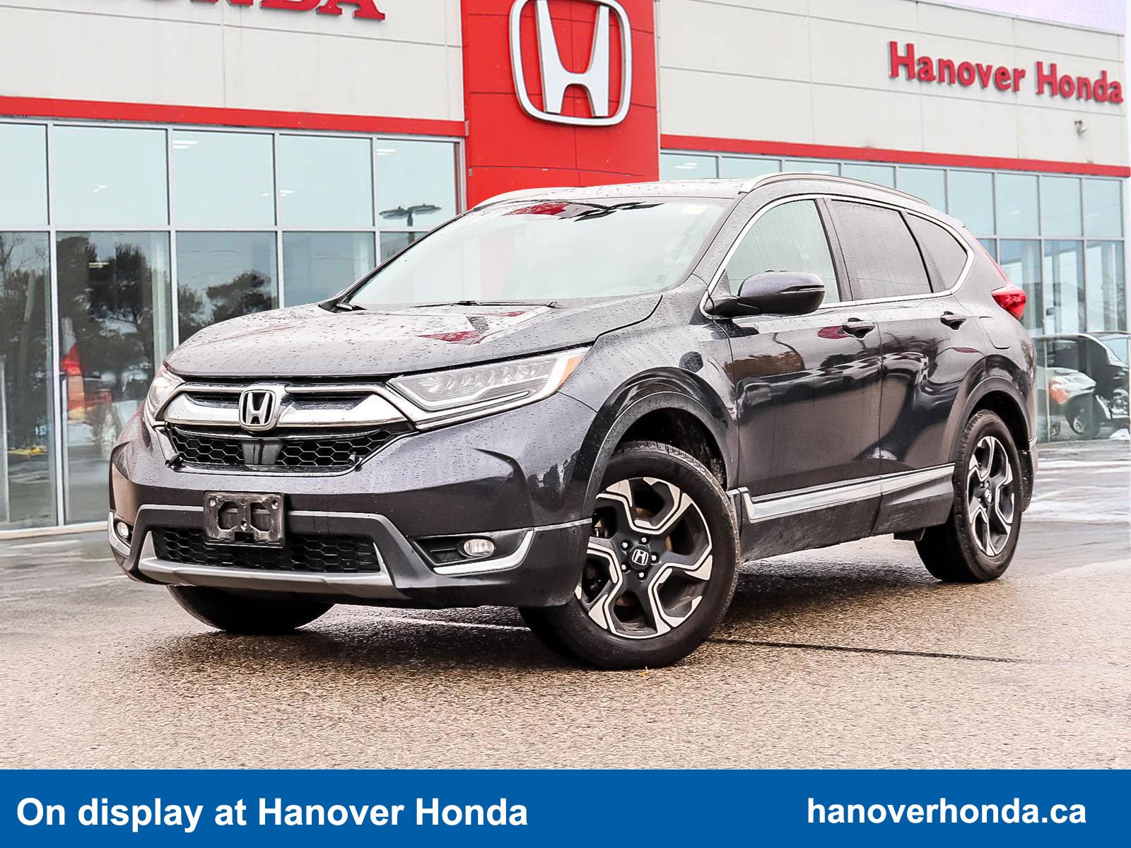 2018 Honda CR-V