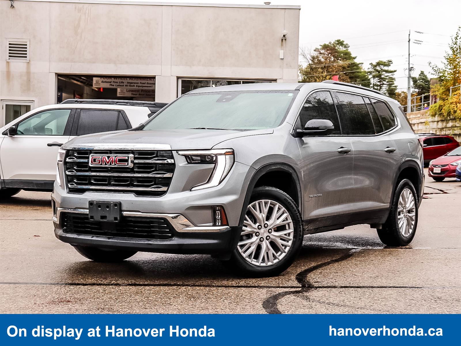 2025 GMC Acadia